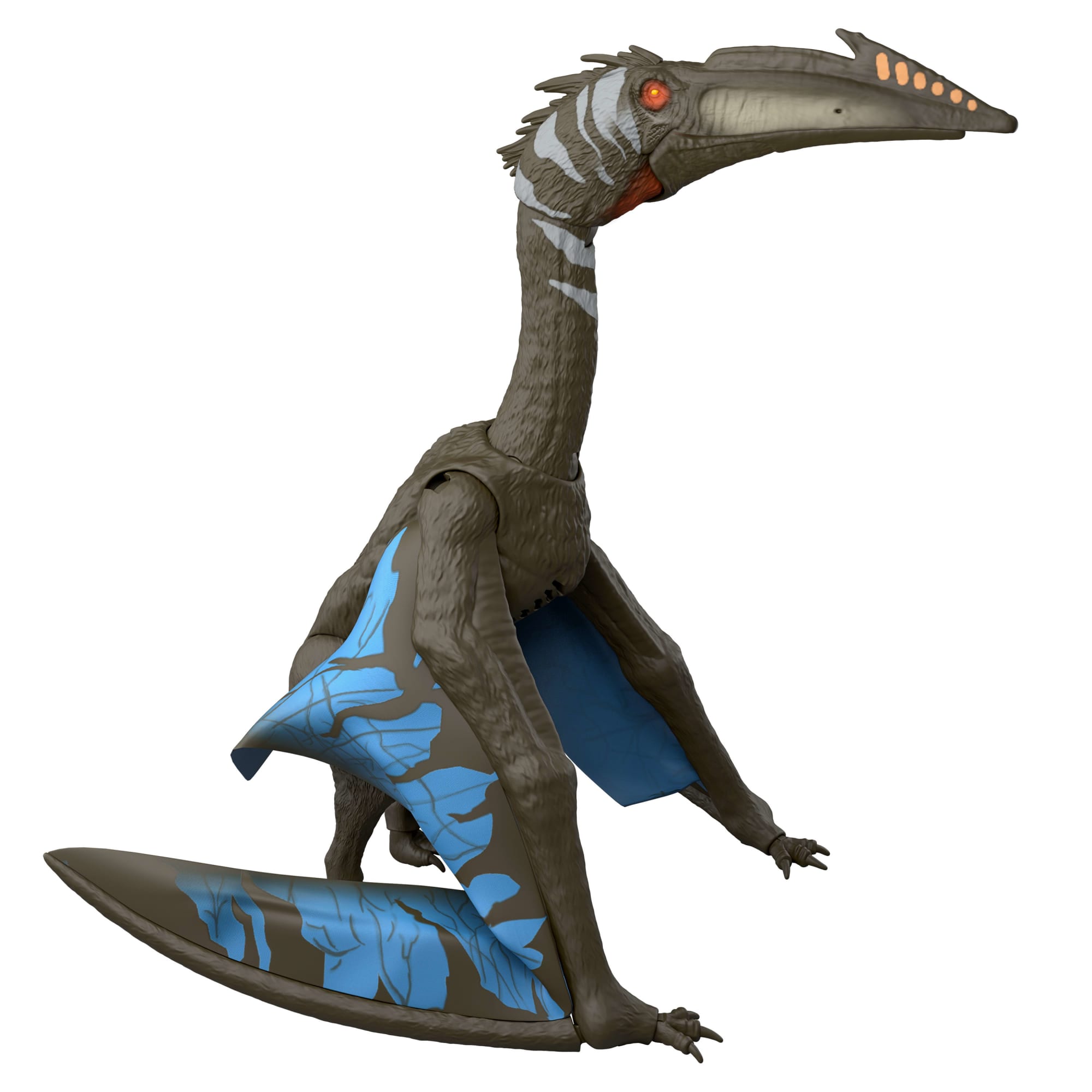 fisher price Jurassic World Dinosaurio de Juguete Rebirth Quetzalcoatlus