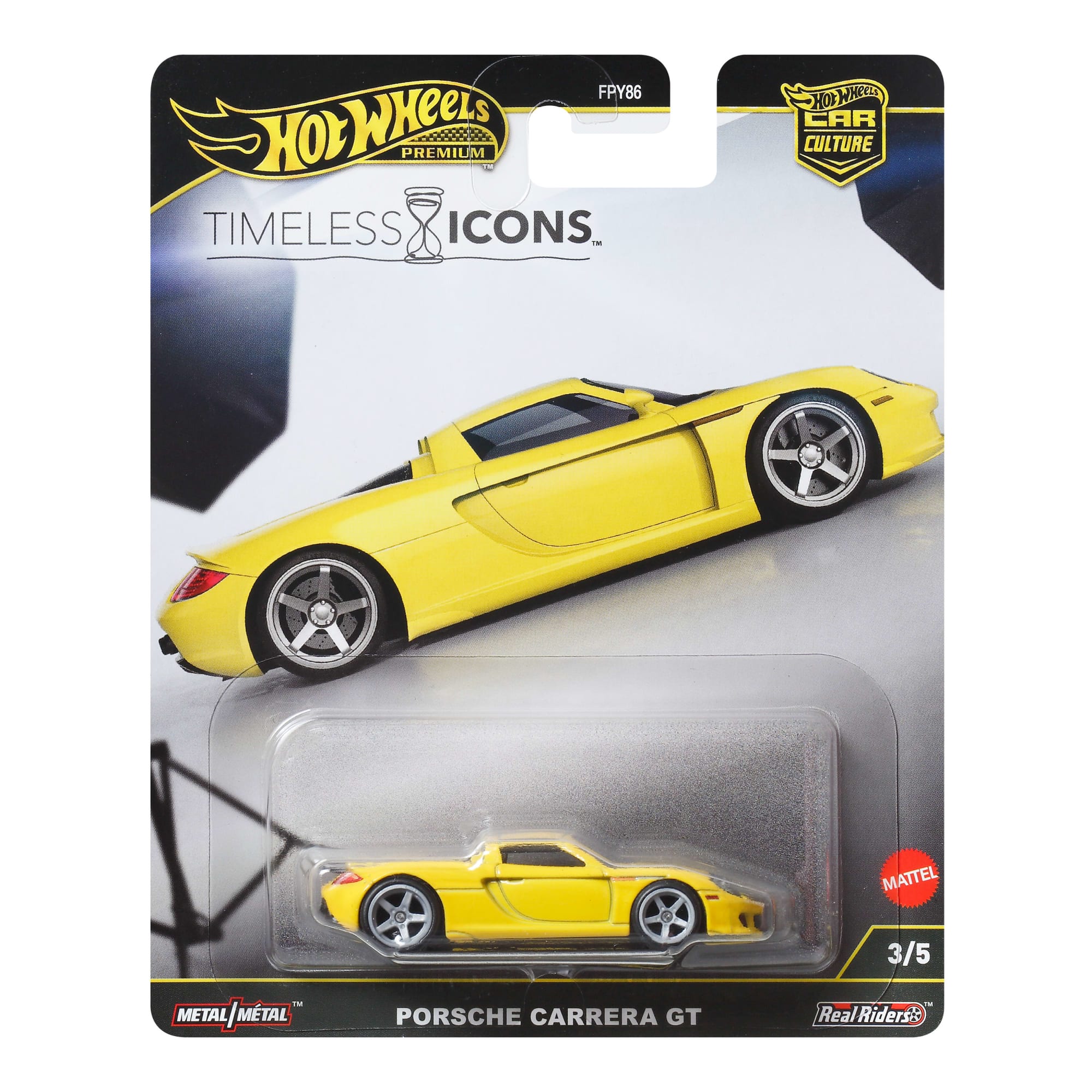 fisher price Hot Wheels Collector Veh??culo de Colecci??n Porsche Carrera GT