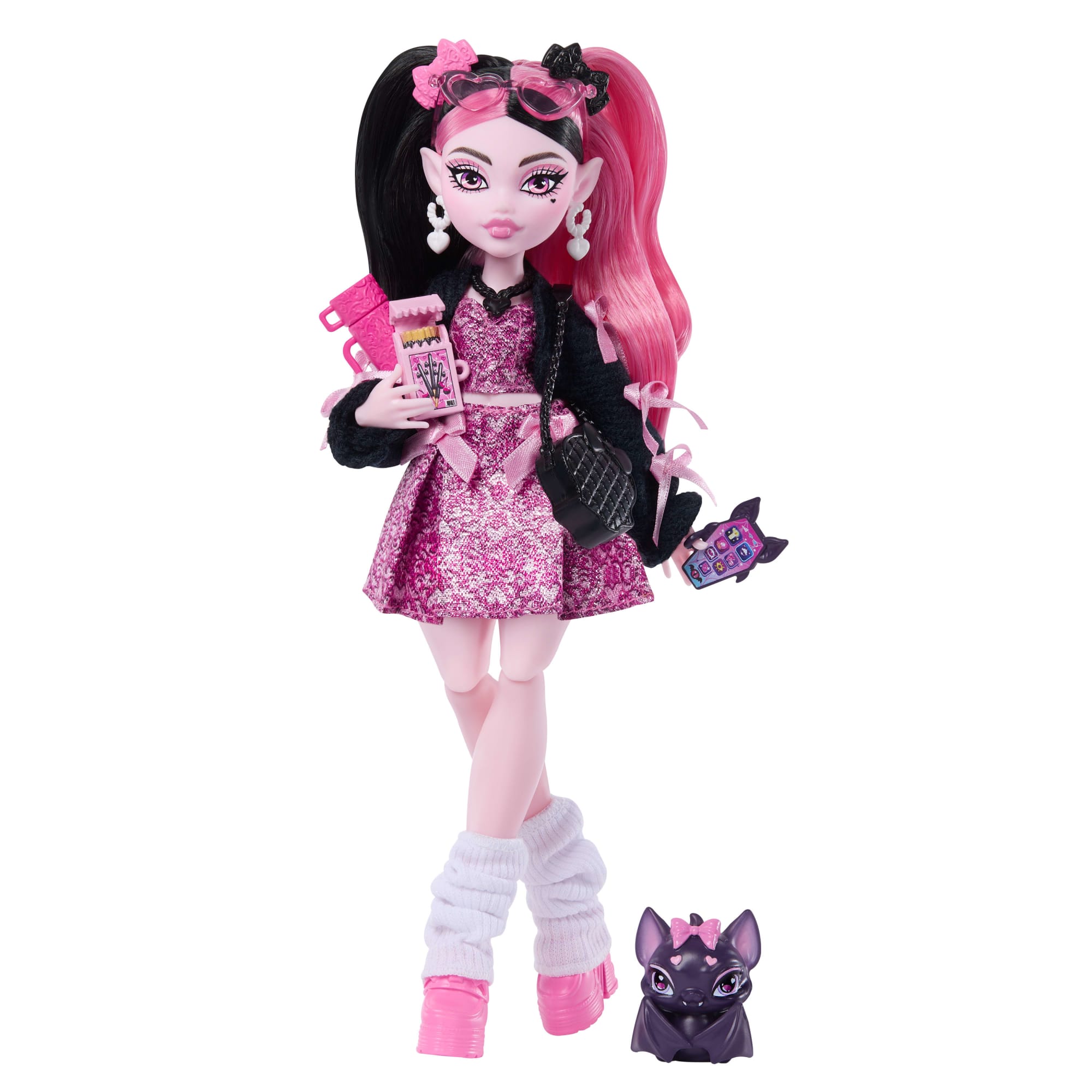 fisher price Monster High Mu?eca Look Monstruoso Draculaura