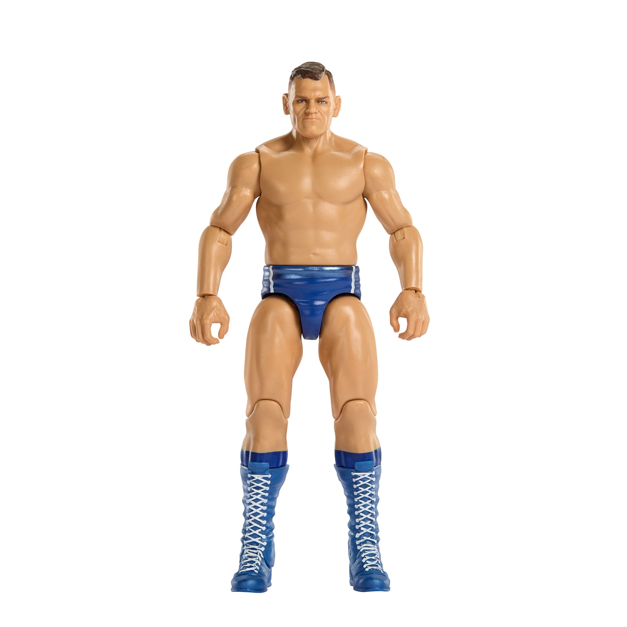 fisher price WWE Gunther Action Figure, Main Event Series #160, 6-Inch Collectible With Articulation
