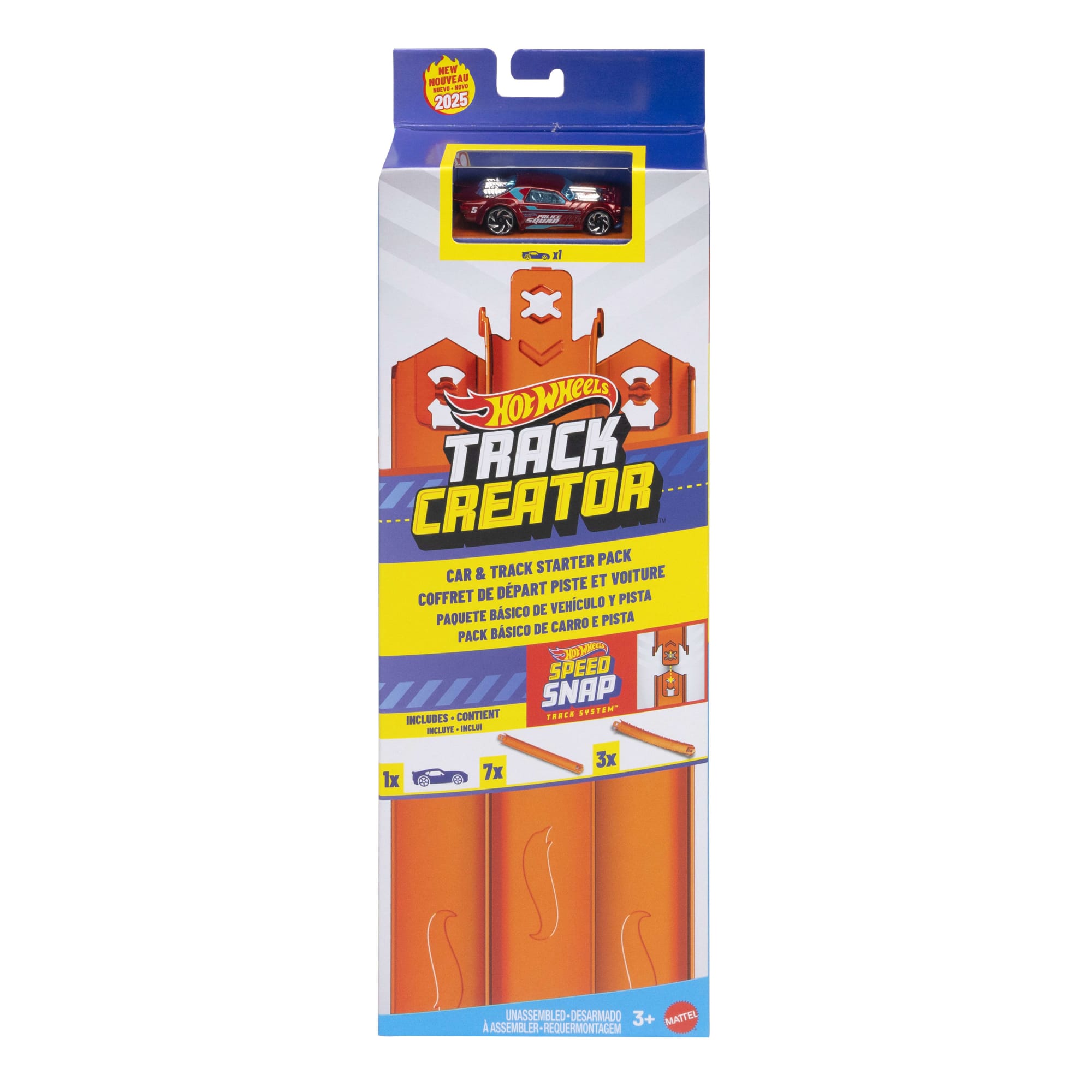 fisher price Hotwheels? Coffret D??butant Pistes et Voiture Track Creator