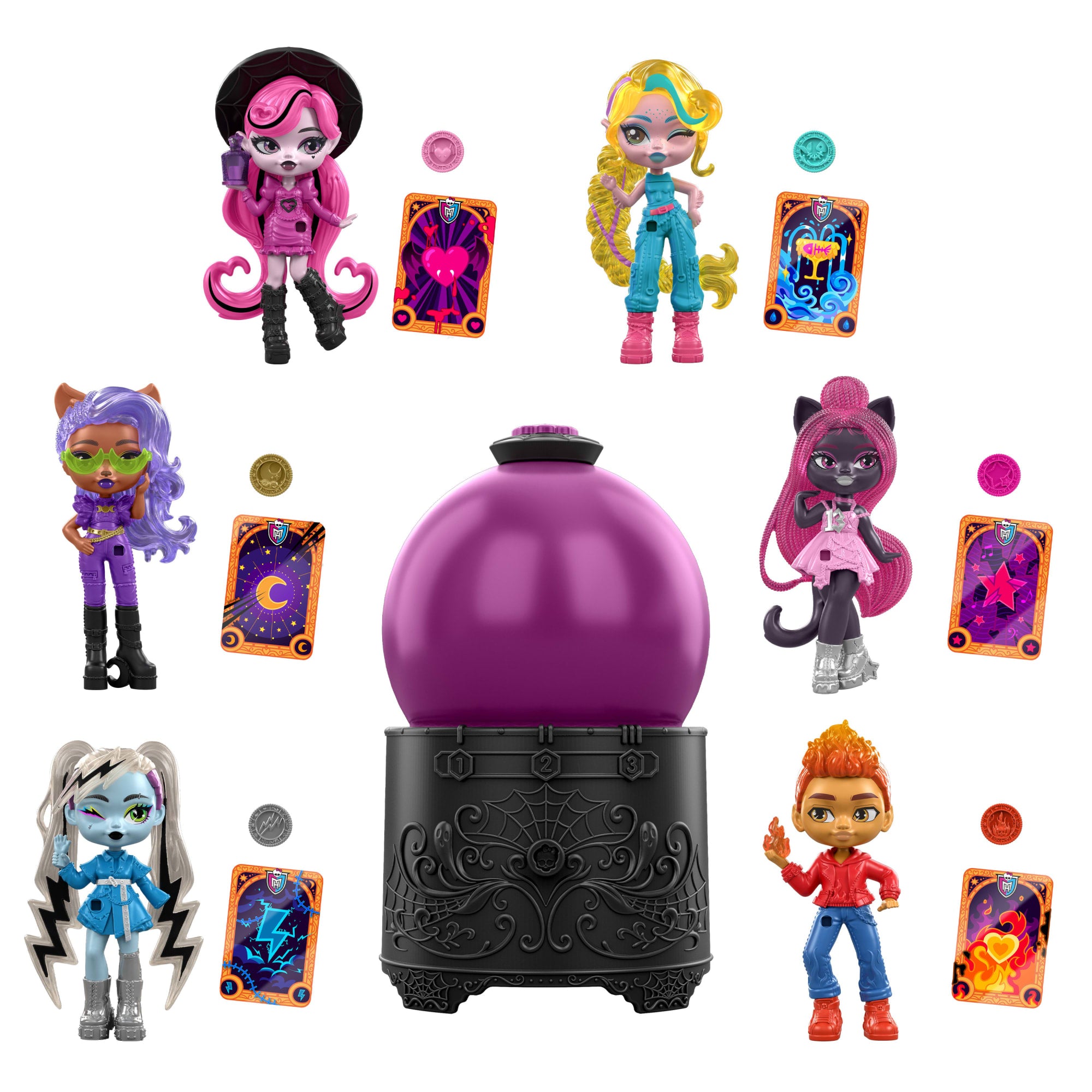 fisher price Monster High Potions Crystal Ball Assortment