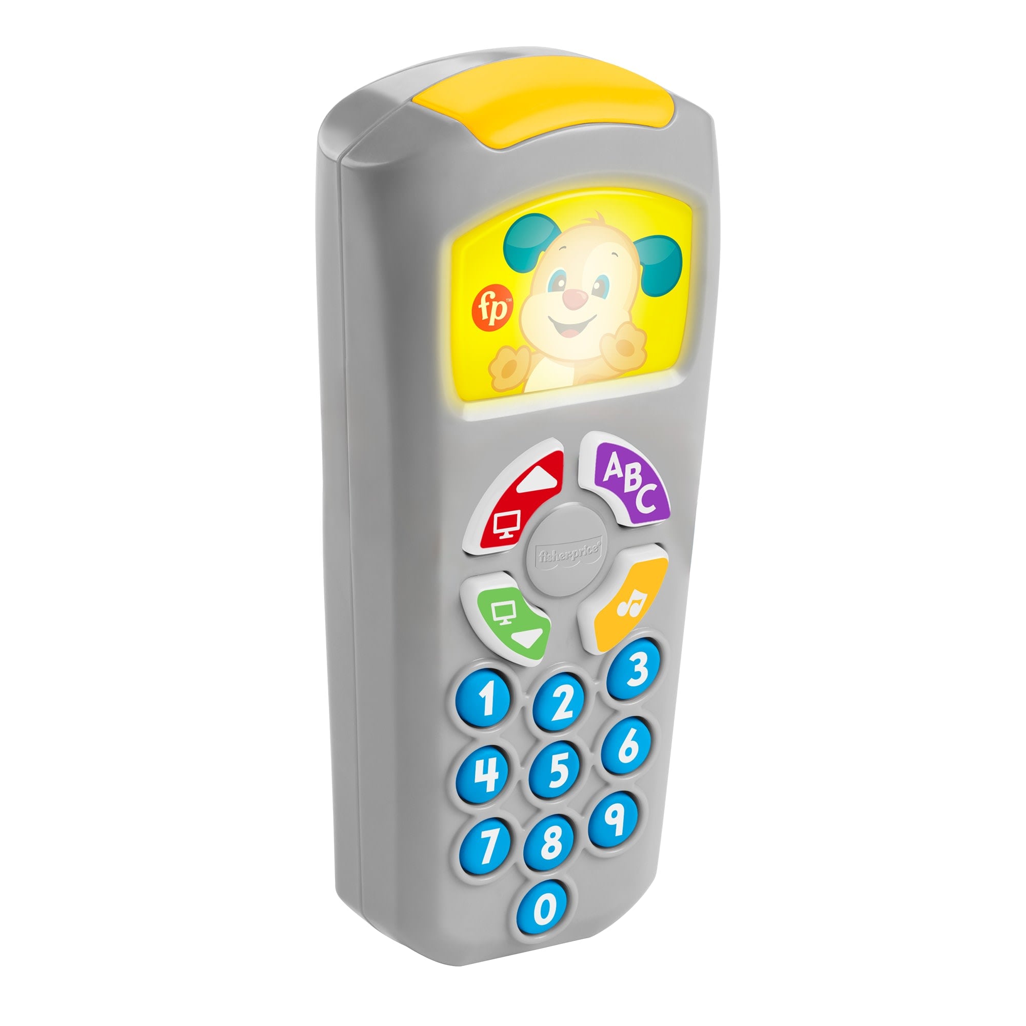 fisher price Fisher-Price R??e y Aprende Juguete para Beb??s Control Remoto De Perrito