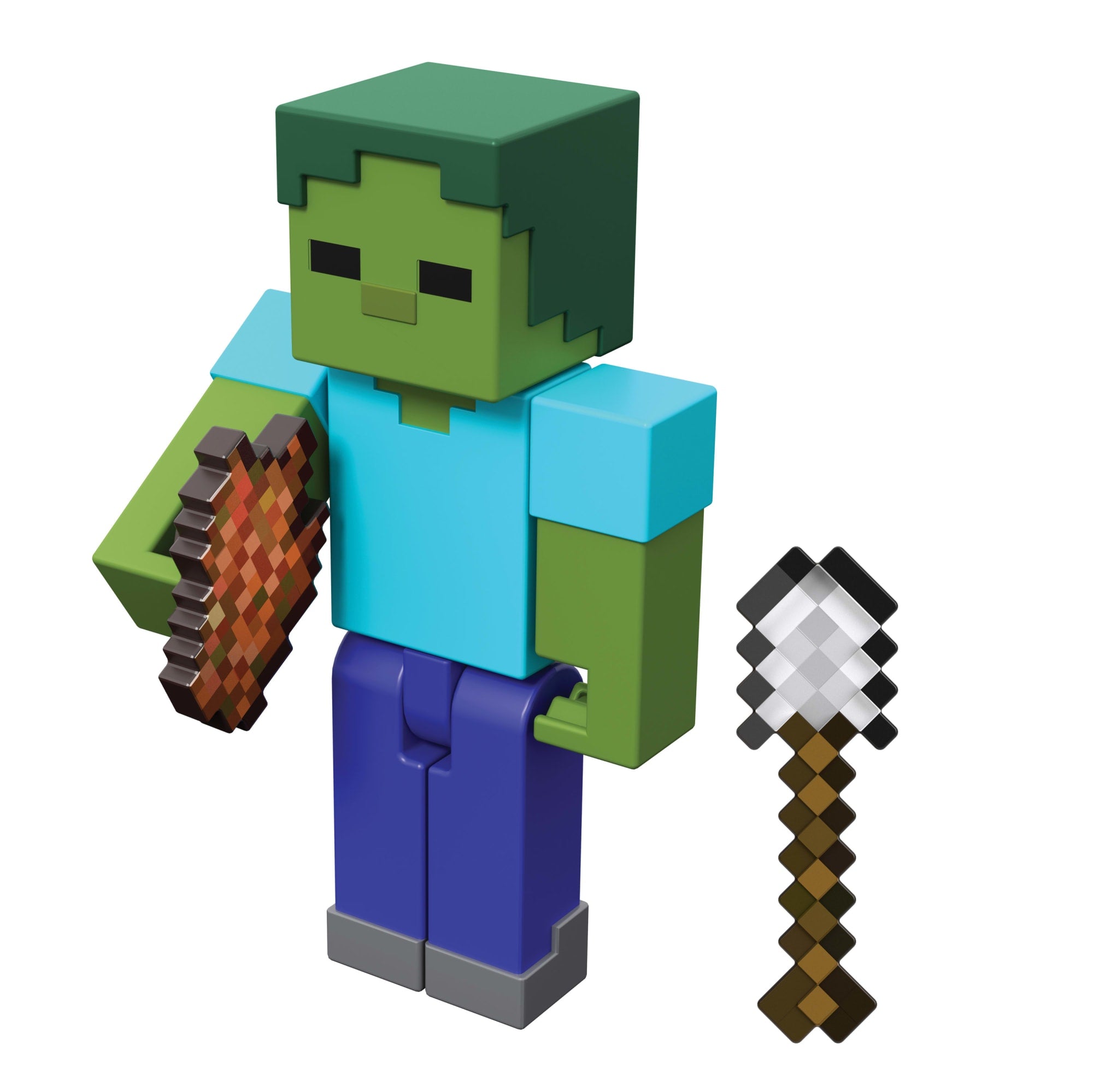 fisher price Minecraft Vanilla Figura de A??o Zumbi