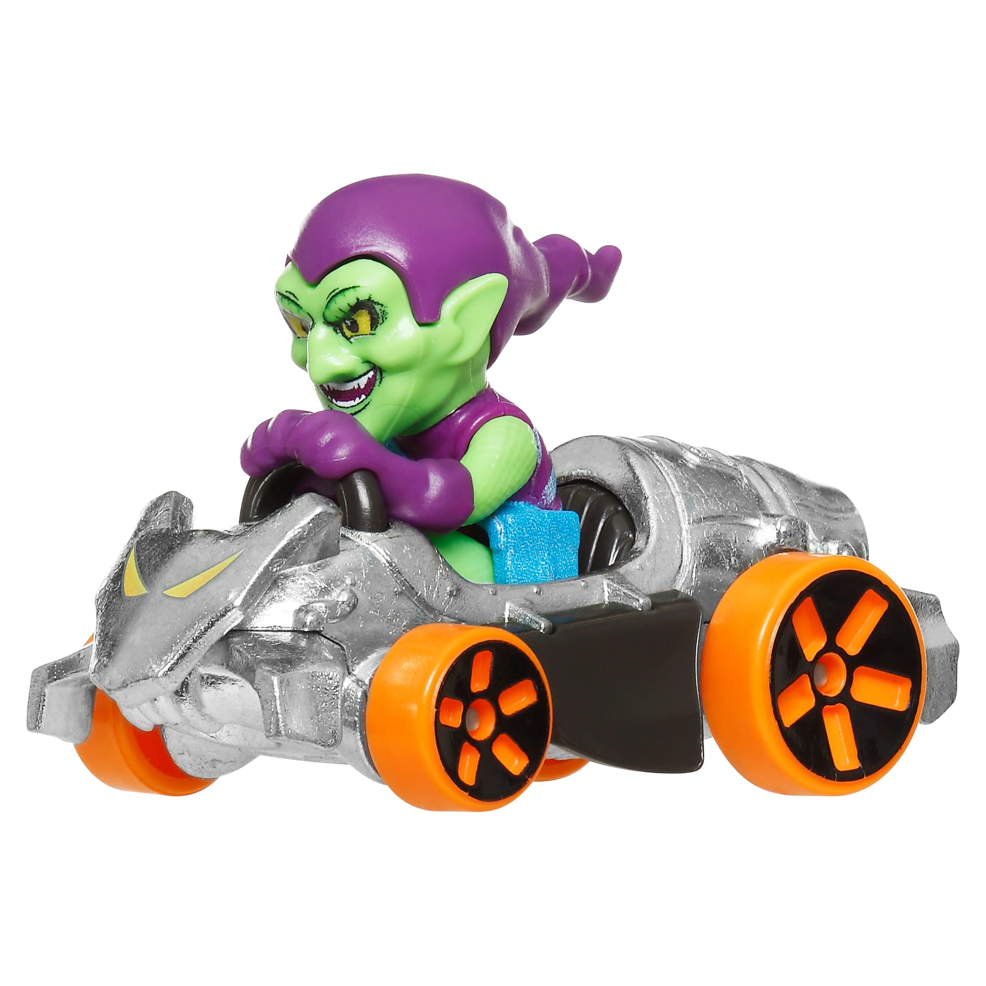 fisher price Hot Wheels RacerVerse Veh??culo de Juguete Duende Verde