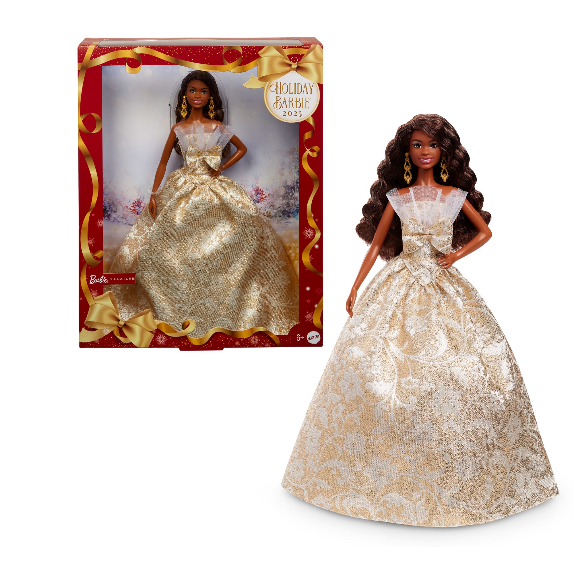 fisher price Barbie? Poup??e Barbie? Joyeux No?l 2025