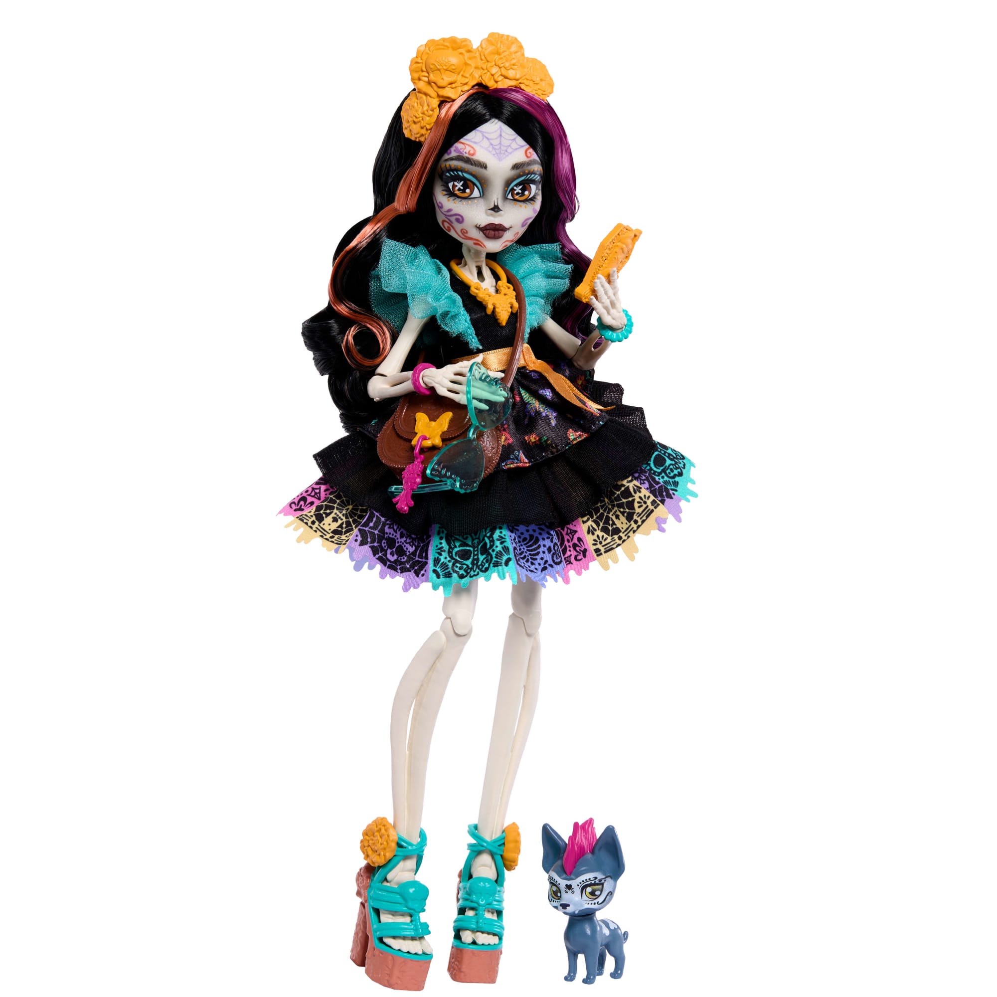 fisher price Monster High Mu?eca Look Monstruoso Skelita