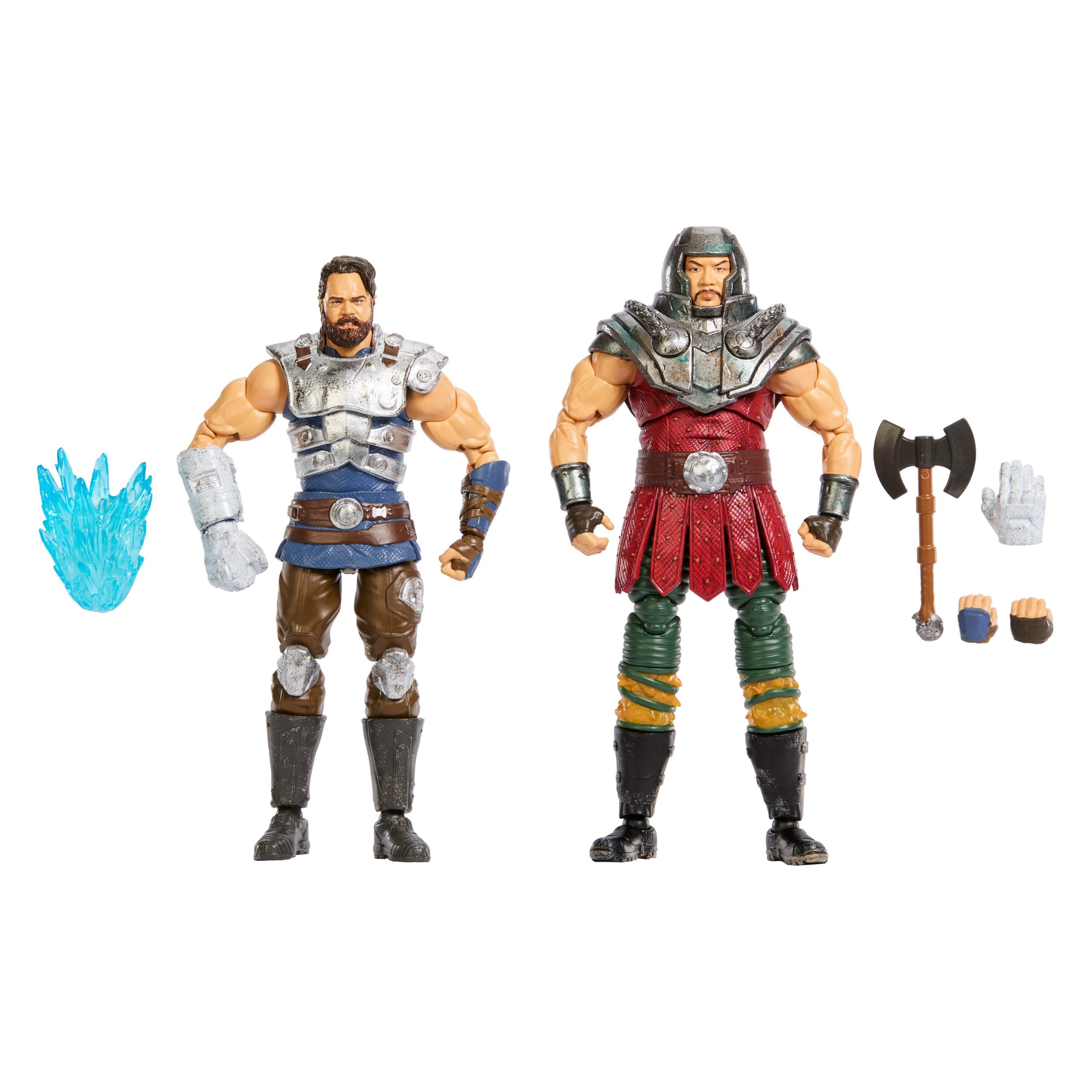 fisher price Masters Of The Universe Chronicles Pacote de Fisto y Ram Man