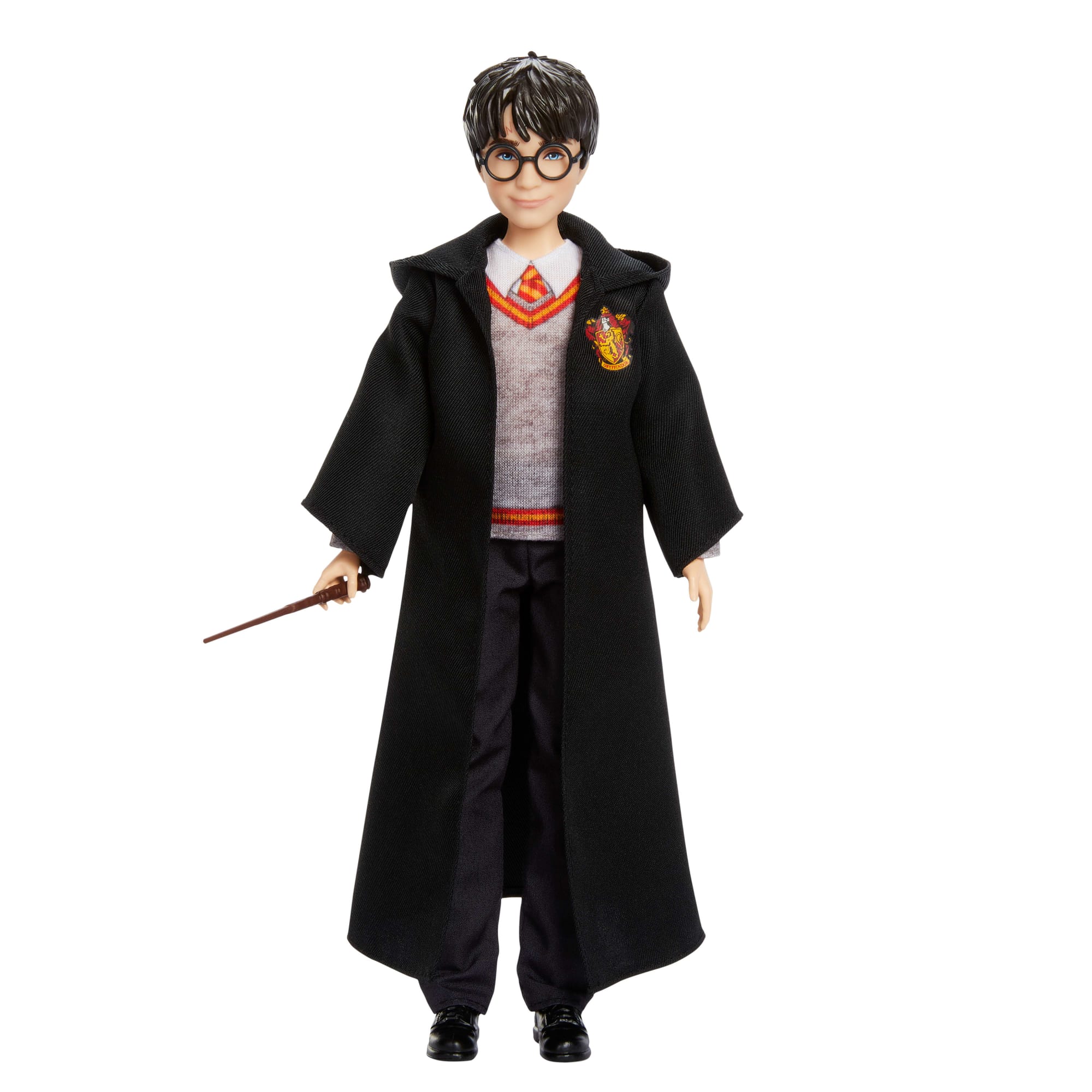 fisher price Harry Potter Fashion Doll in Signature Hogwarts Uniform With Wand Accessory, inspired By The Movie