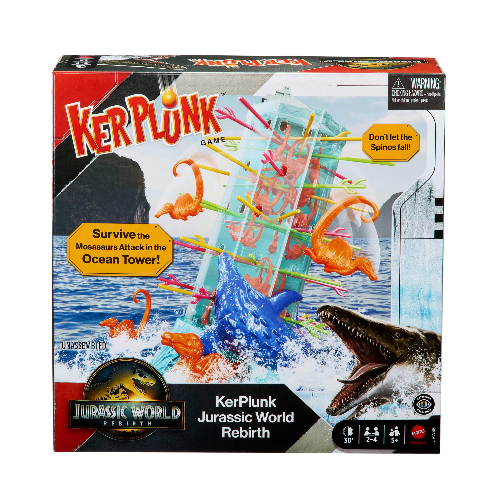 fisher price Kerplunk Saga  Jeu Pour Les enfants et La Famille
