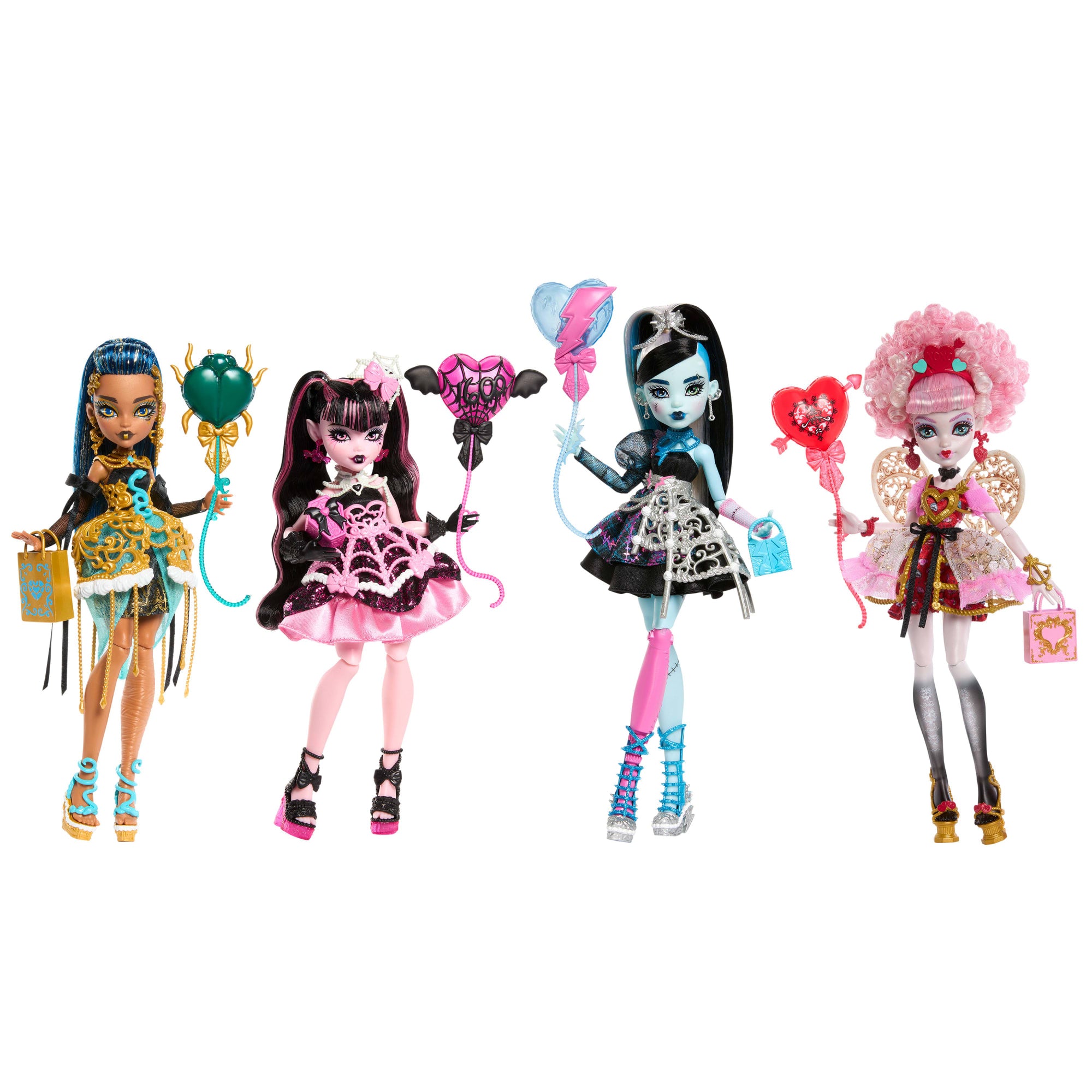 fisher price Monster High Bonecas Anivers??rio Monstruoso Surpresa
