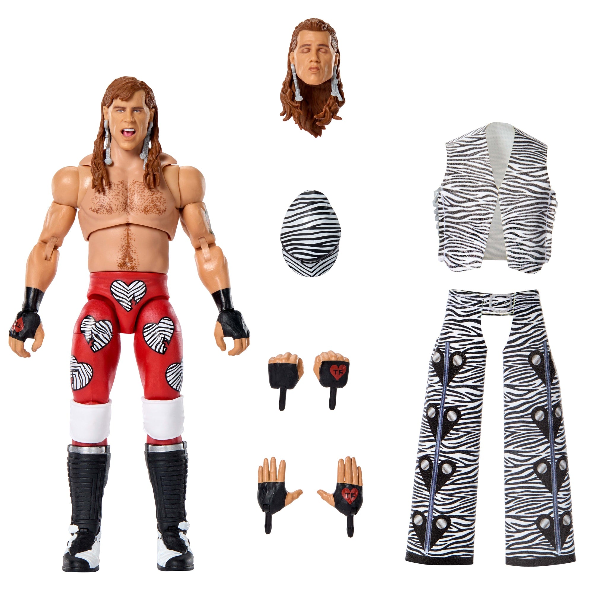 fisher price WWE Ultimate Edition Shawn Michaels Action Figure & Accessories Set, 6-Inch Collectible Superstar