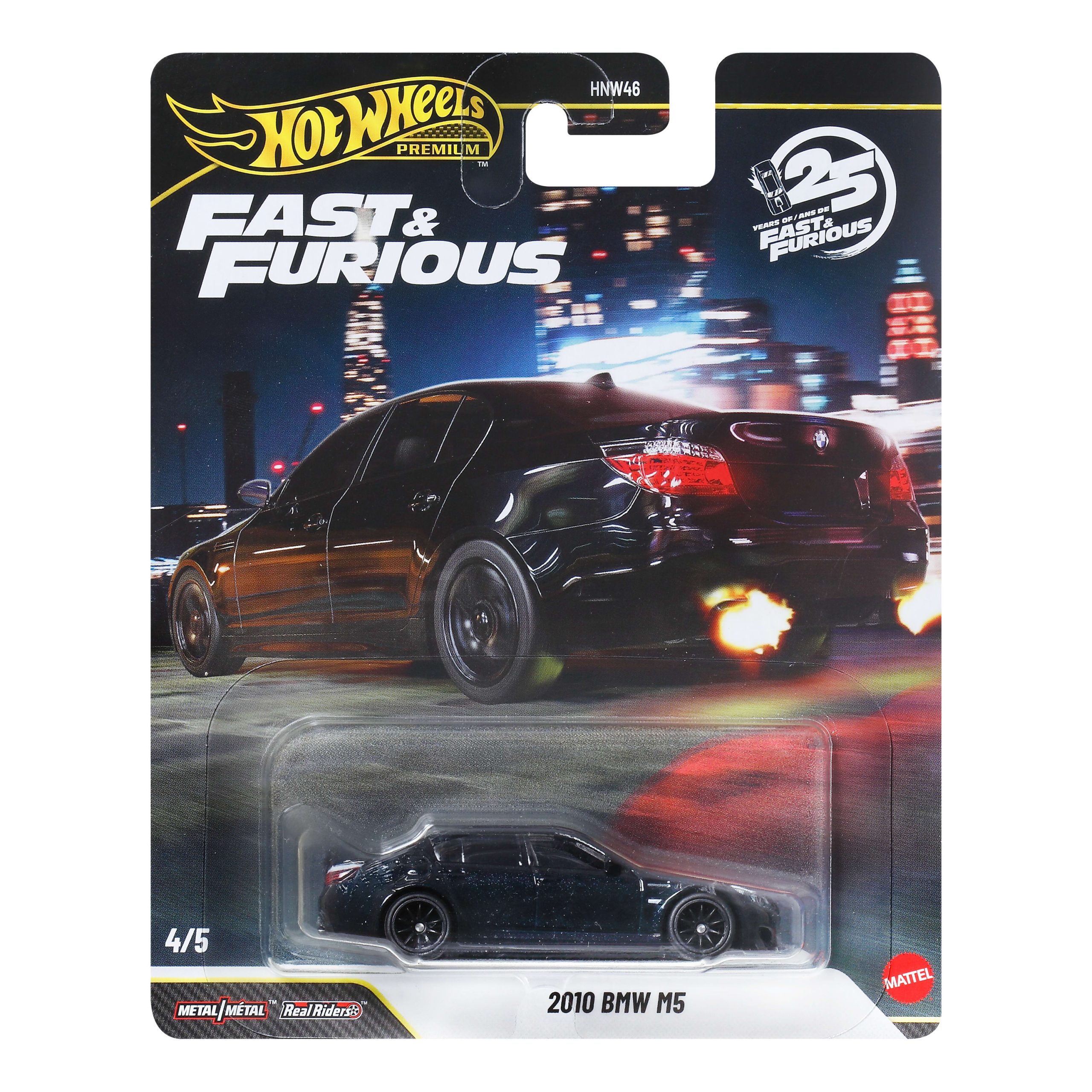 fisher price Hot Wheels Collector Ve??culo de Cole??o Carro Velozes e Furiosos BMW M5 (E60)