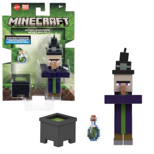 fisher price Minecraft Vanilla Figura de Acci??n Bruja 3.25"