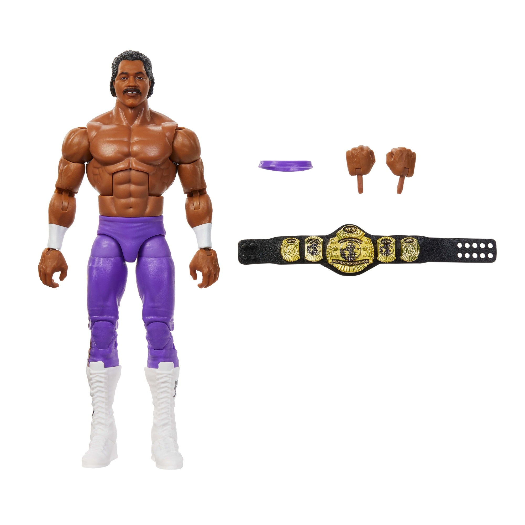 fisher price WWE Figura de Acci??n Elite Rob Van Dam