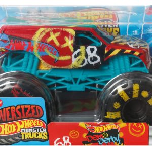 fisher price Hot Wheels Monster Trucks, Oversized Monster Truck in 1:24 Scale
