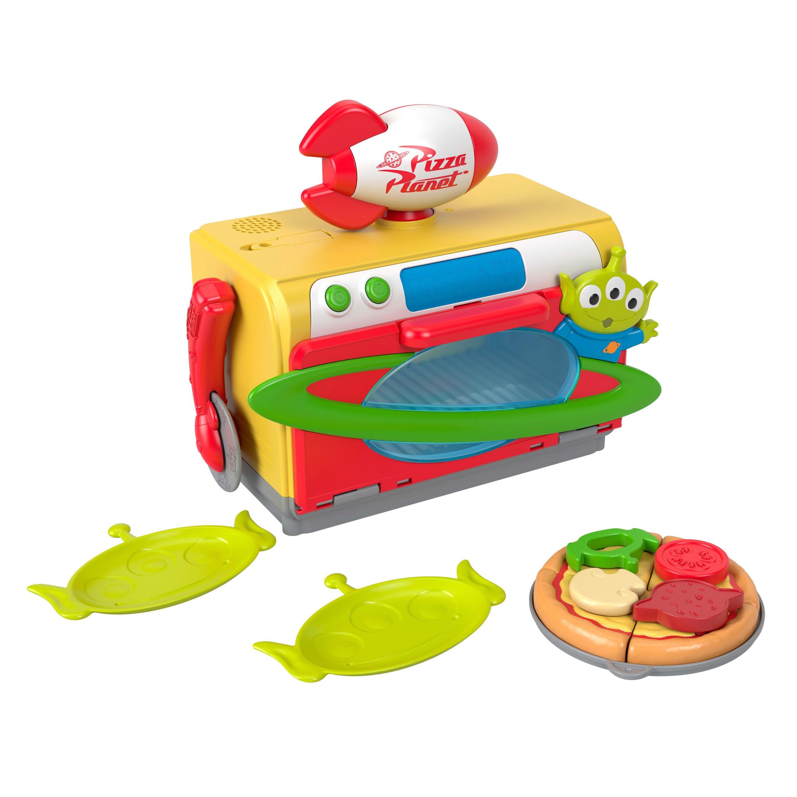 fisher price Fisher-Price TS Preschool Entertainment Juguete para Beb??s Hornito de Toy Story Pizza Planeta