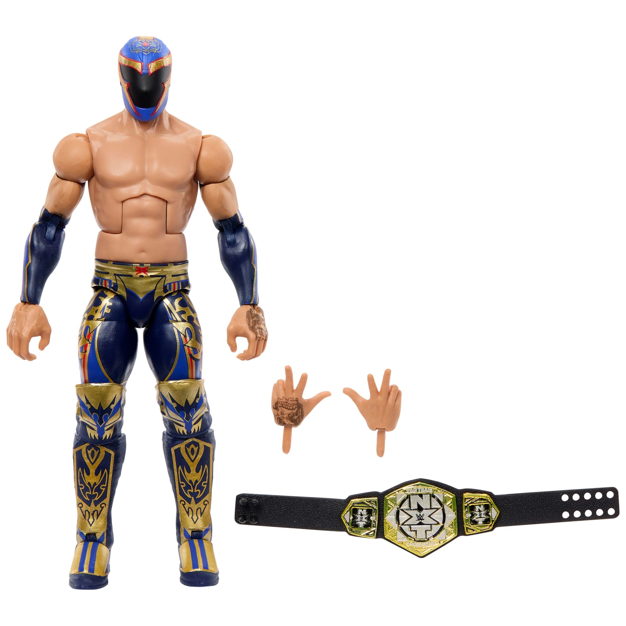 fisher price WWE Figura de Acci??n Elite Axiom (Chase)