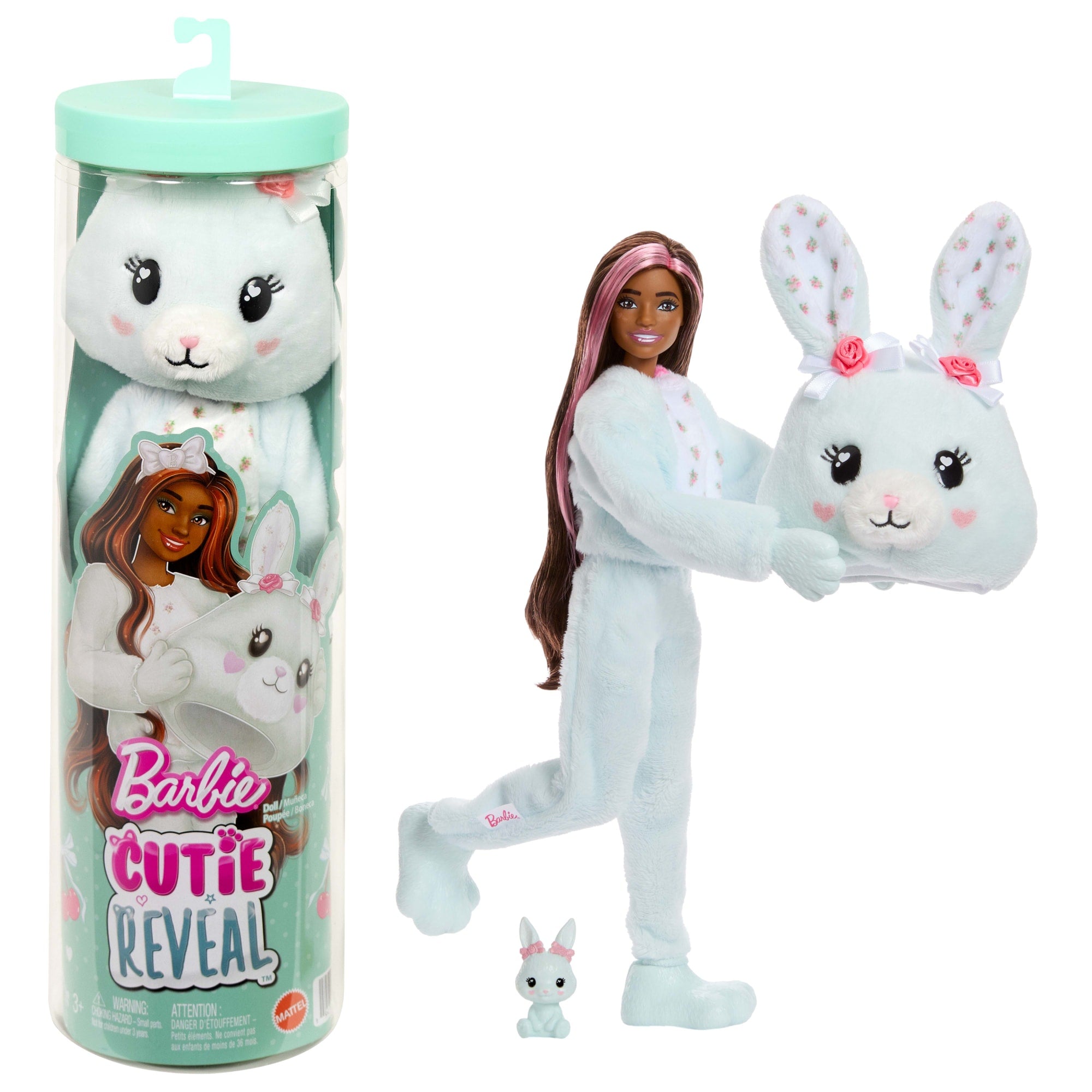 fisher price Poup??e Barbie Care Bears Cutie Reveal