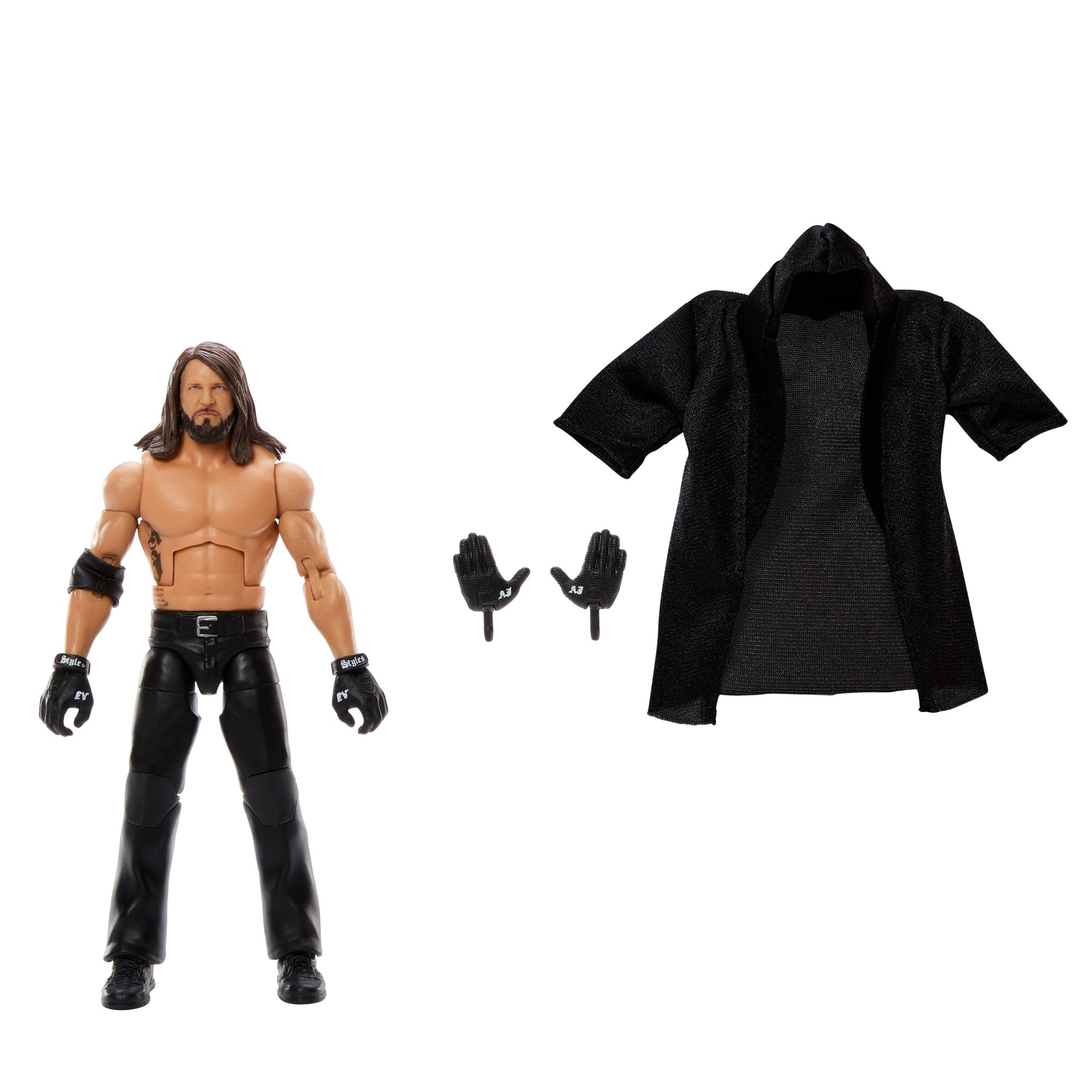 fisher price WWE Figura de Acci??n Elite Aj Styles