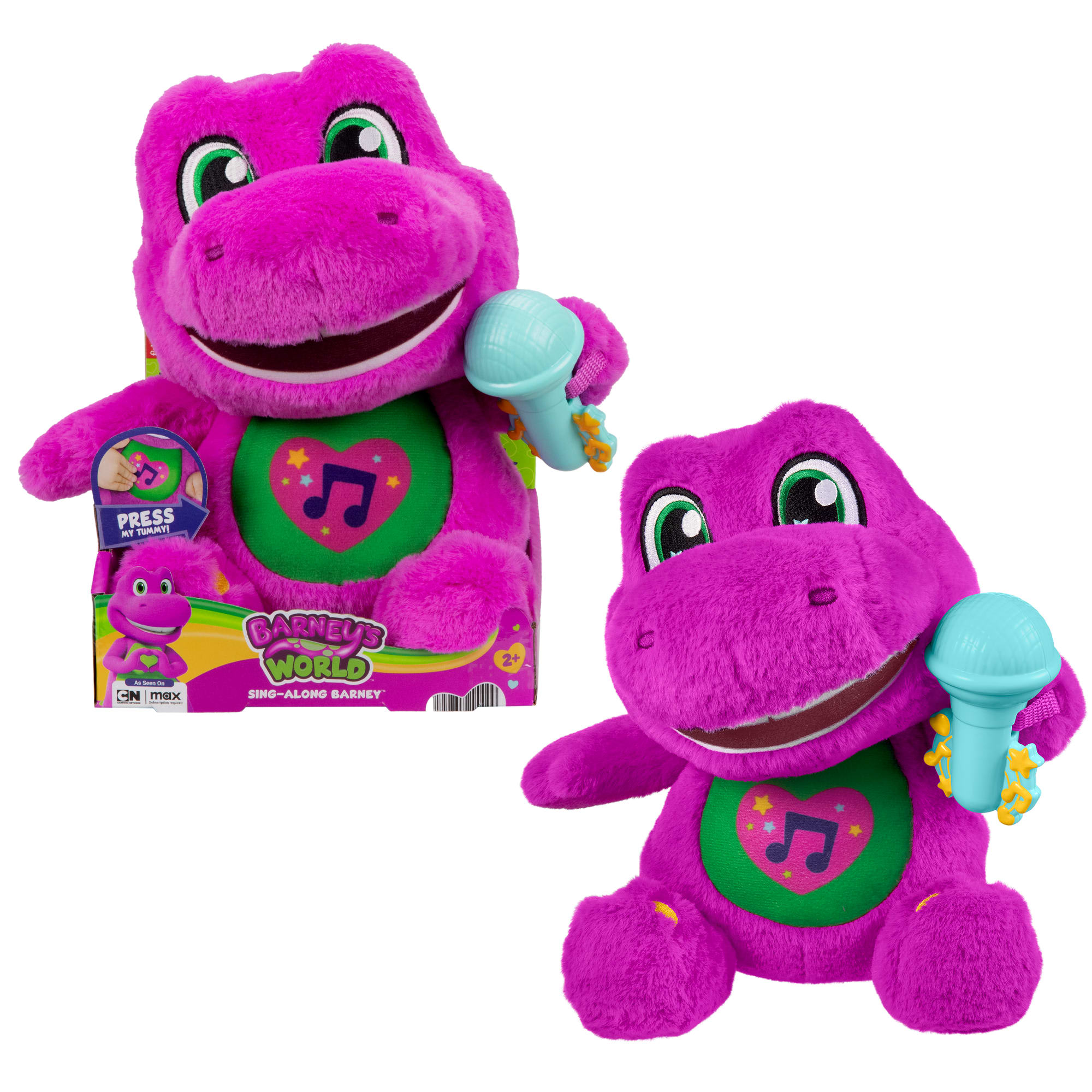 fisher price Fisher-Price Barney??S World Peluche Barney Chantant
