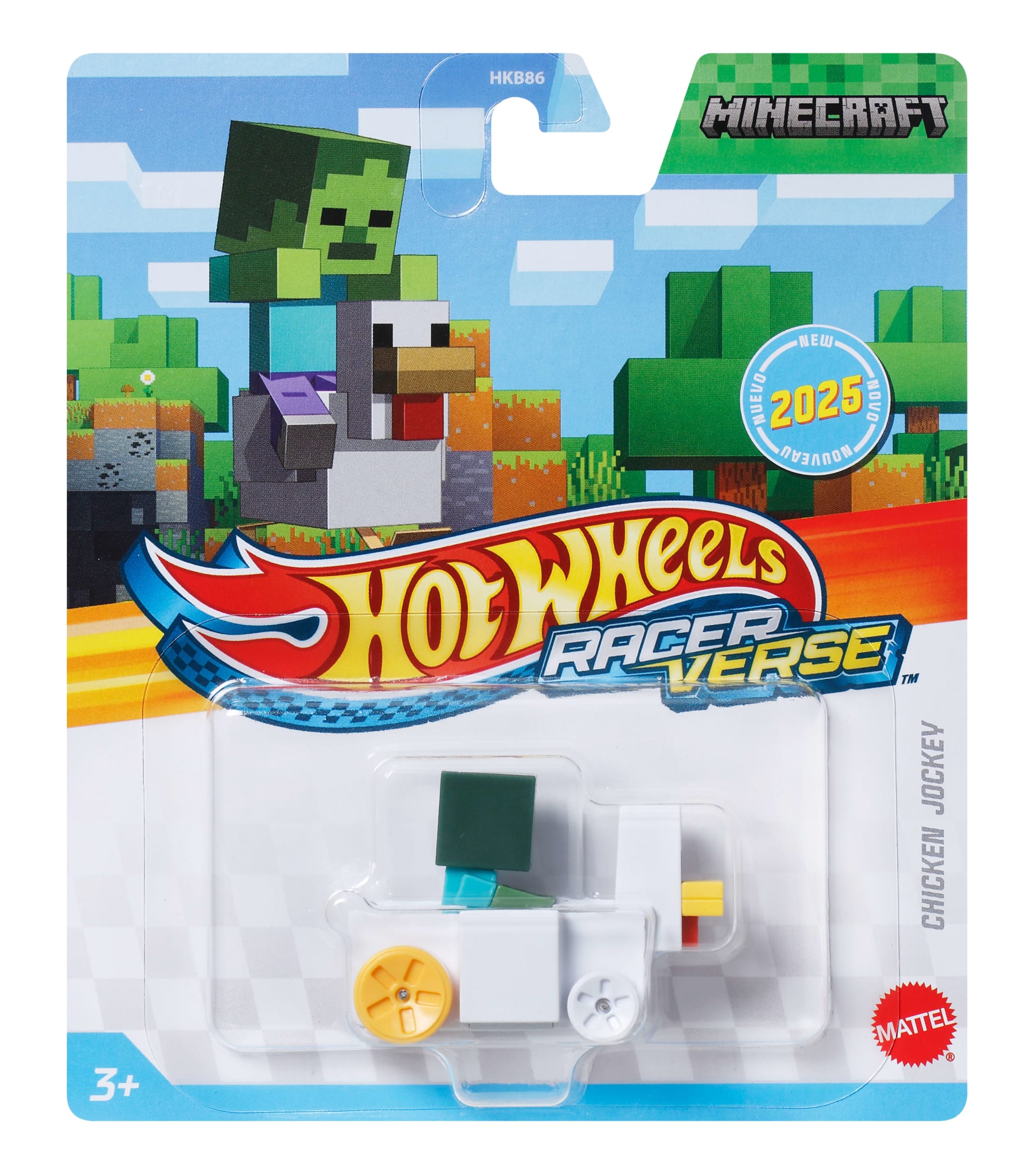 fisher price Hot Wheels RacerVerse Veh??culo de Juguete Zombie Beb??