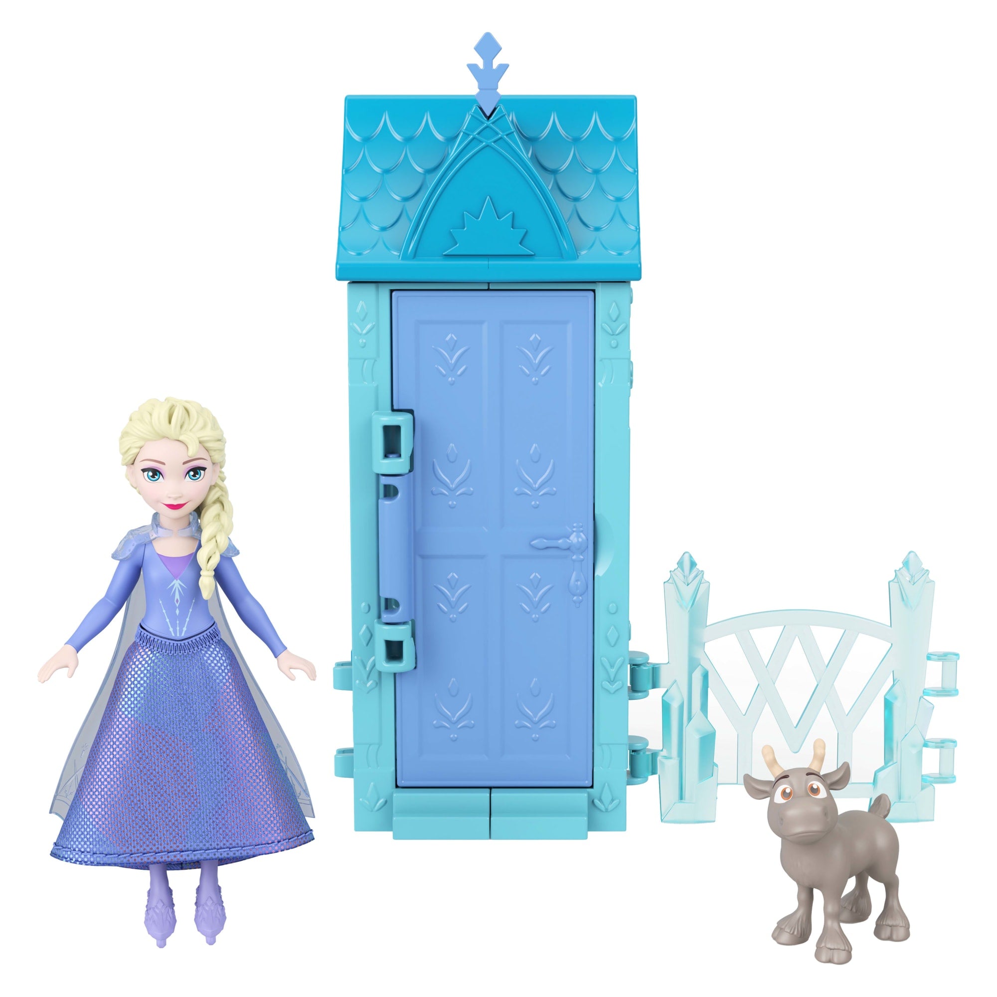 fisher price Disney Frozen Set de Juego Villa Arendelle Apilable