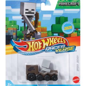 fisher price Hot Wheels RacerVerse Ve??culo de Brinquedo Cavaleiro Aranha