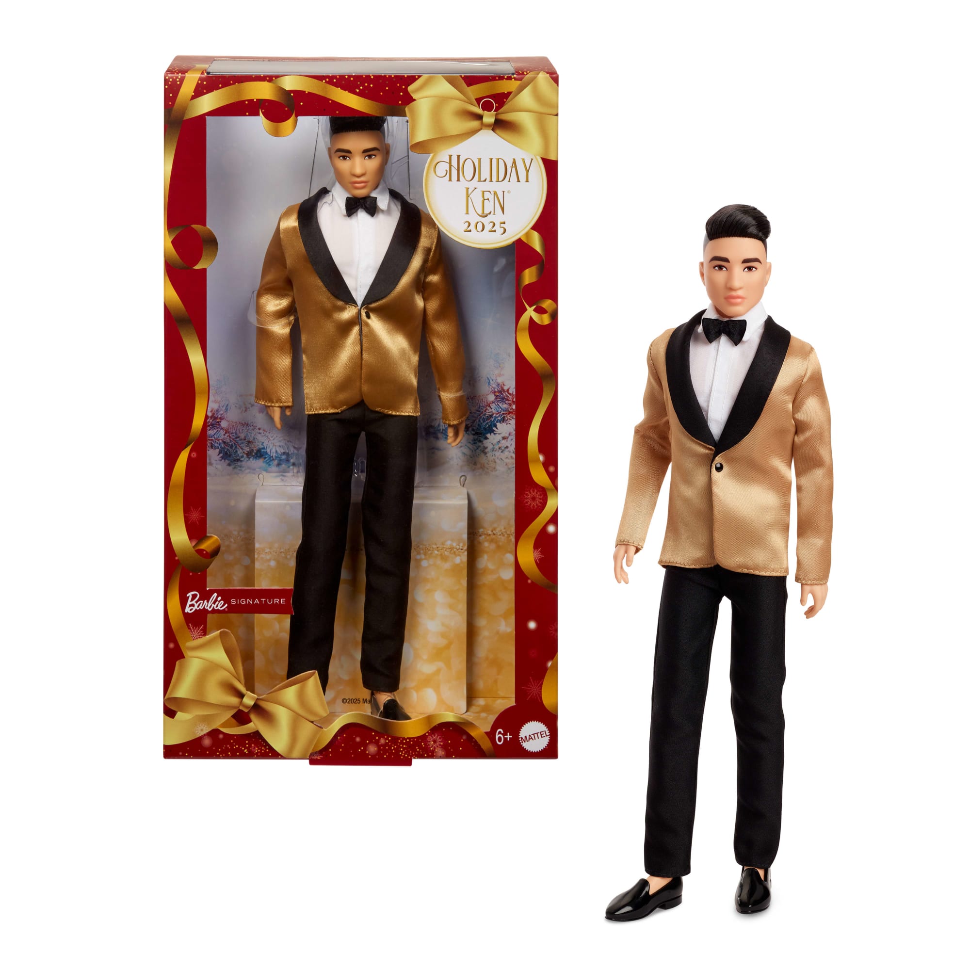 fisher price Barbie Ken Poup??e Joyeux No?l 2025