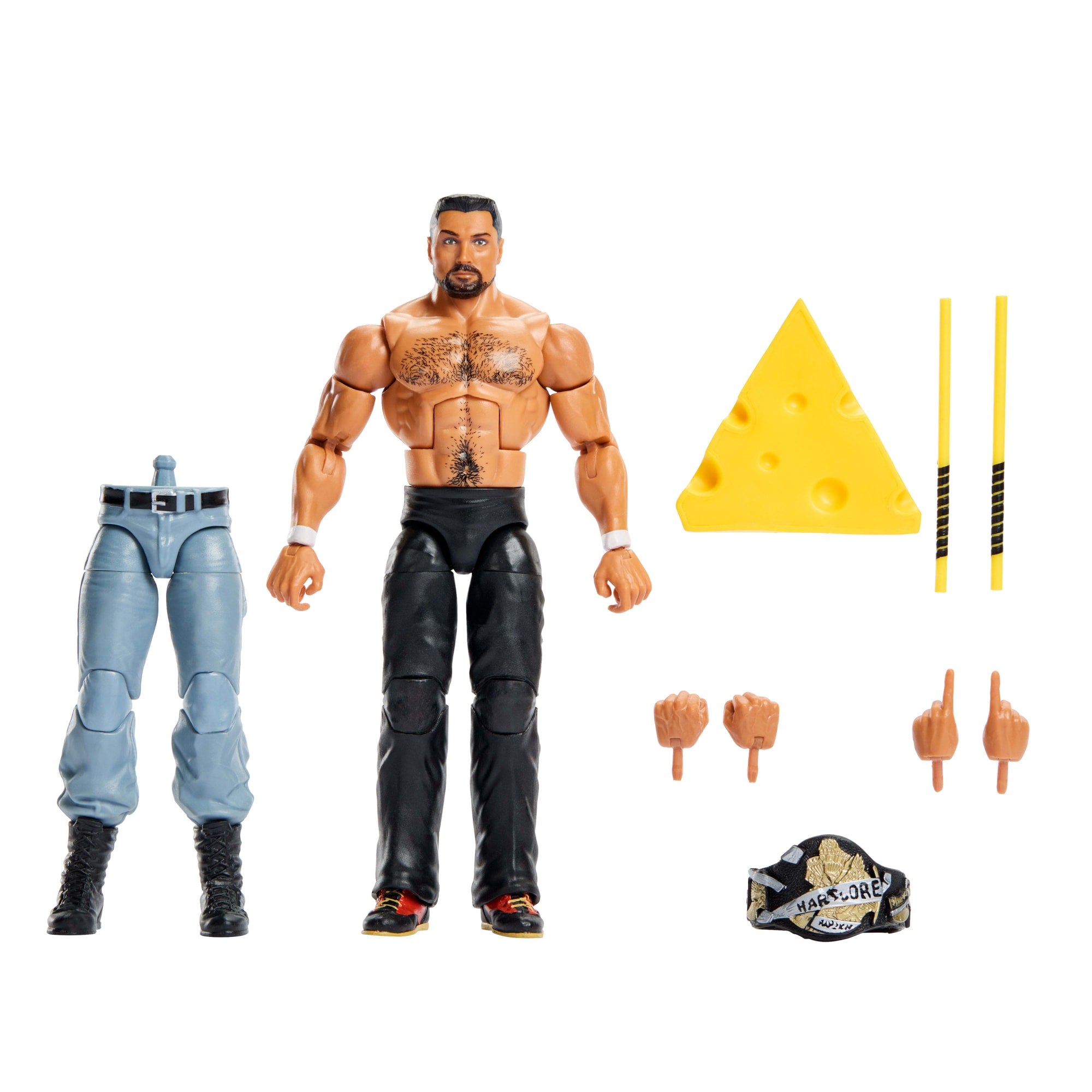fisher price WWE Monday Night War Elite Collection Steve Blackman Action Figure & Accessories 6-Inch Collectible Set