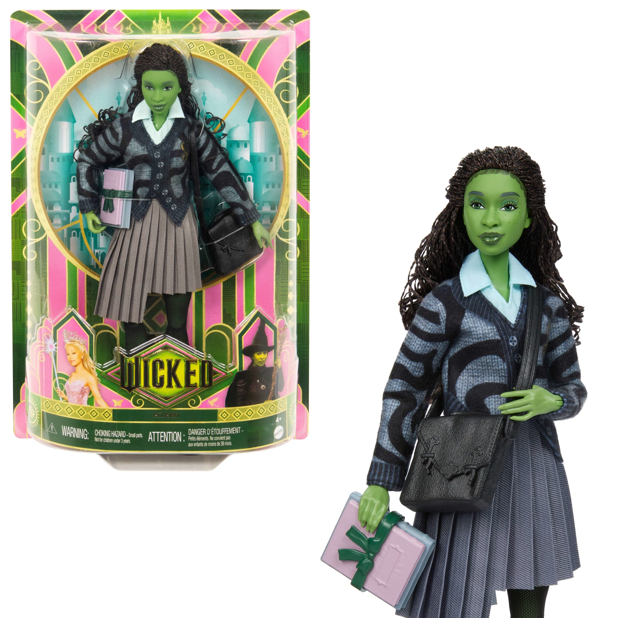fisher price Wicked Boneca ENTERTAINMENT HERO SCHOOL FASHION DOLL