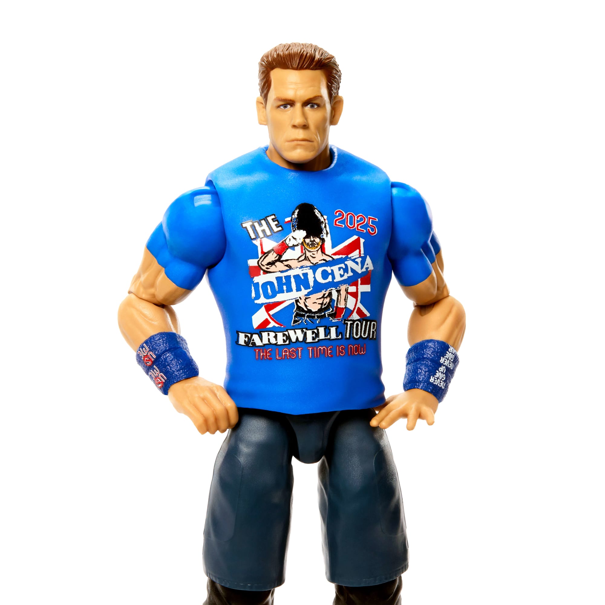 fisher price WWE John Cena Action Figure, Main Event Series #162, 6-Inch Collectible With Articulation