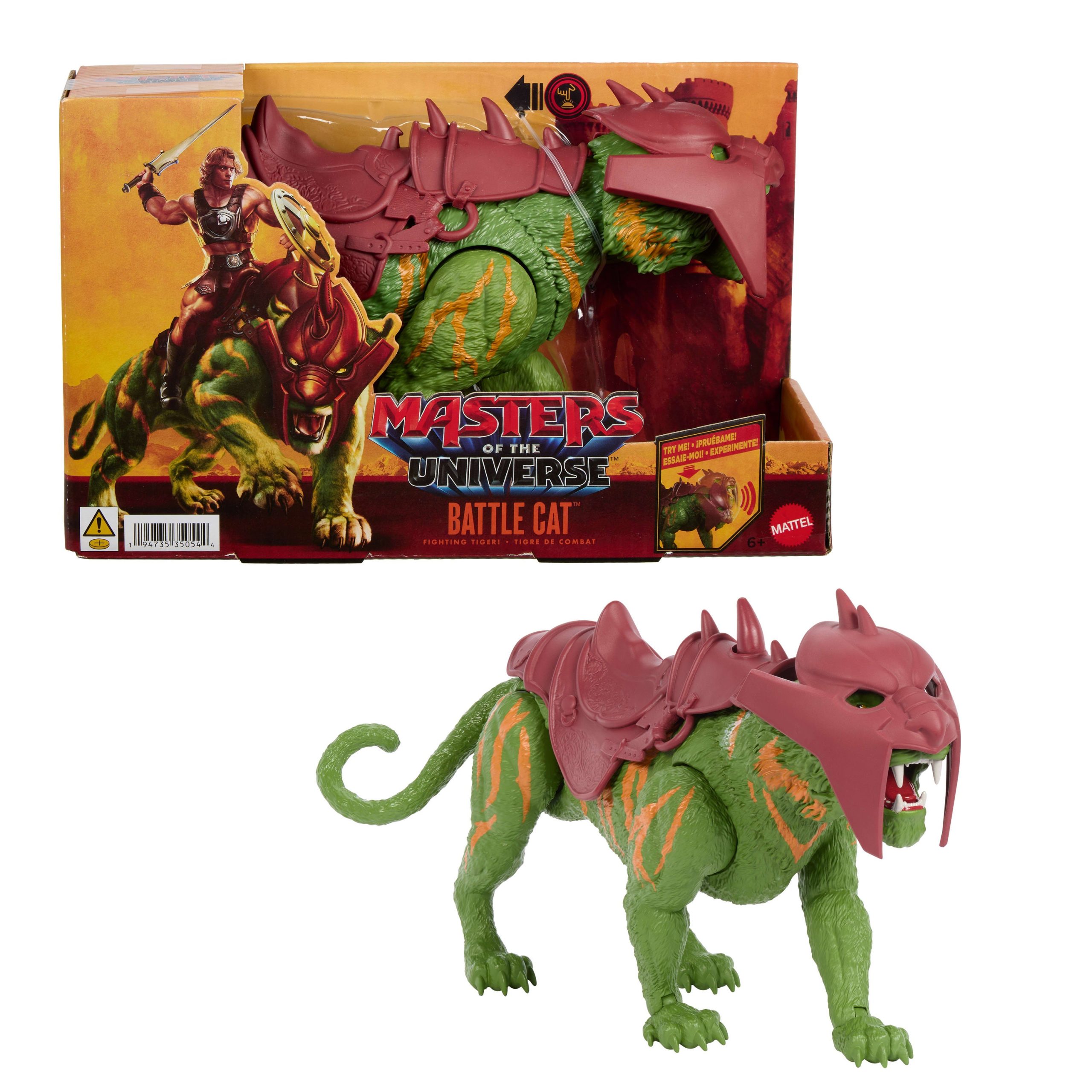 fisher price Masters Of The Universe Pel??cula Battle Cat