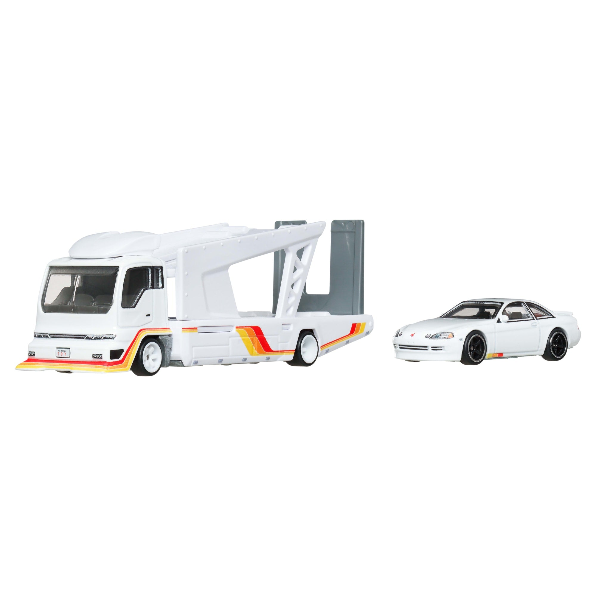 fisher price Hot Wheels Collector Ve??culo de Brinquedo Carro Transportador Japan Double Decker Hauler