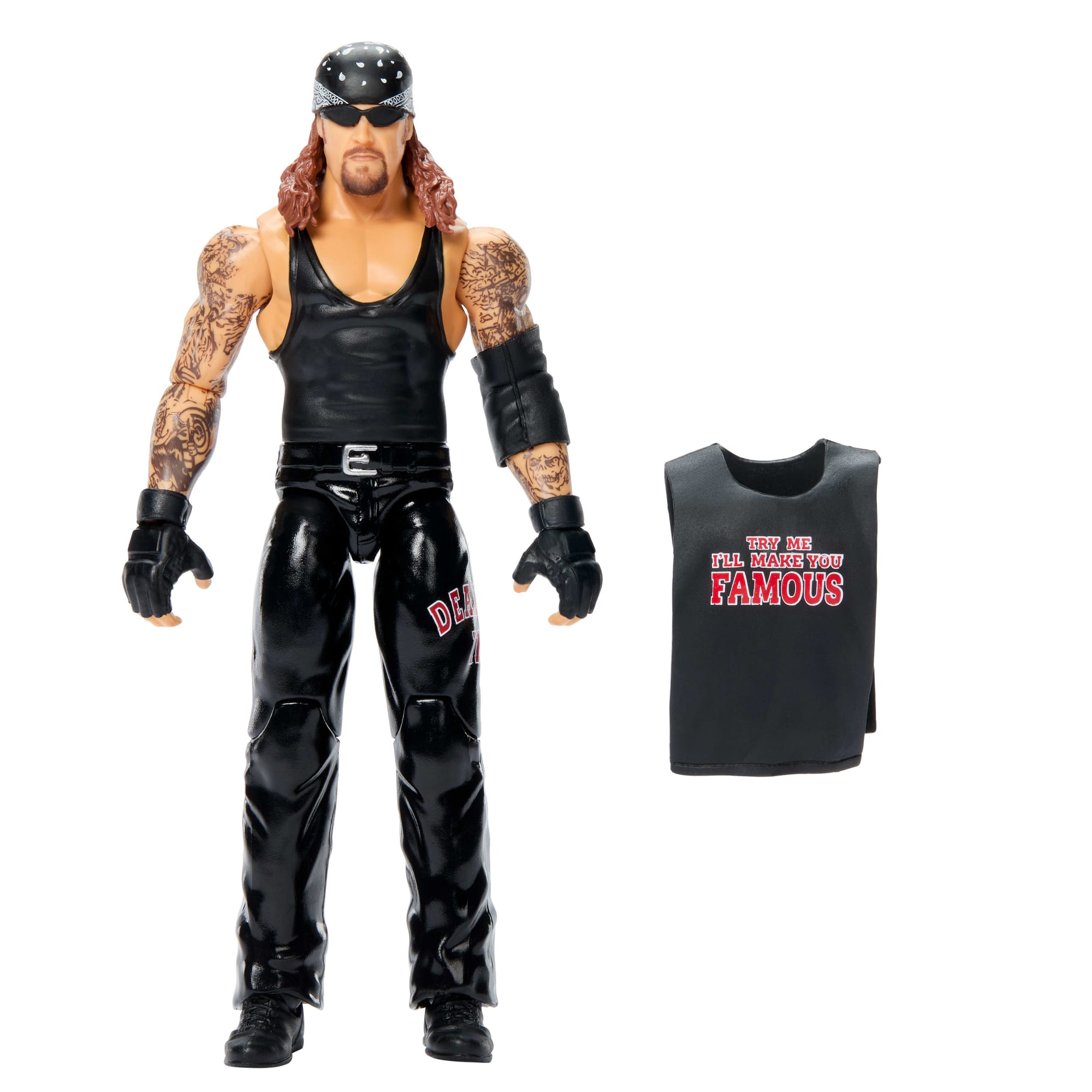 fisher price WWE Undertaker Action Figure, Main Event Series #161, 6-Inch Collectible With Articulation