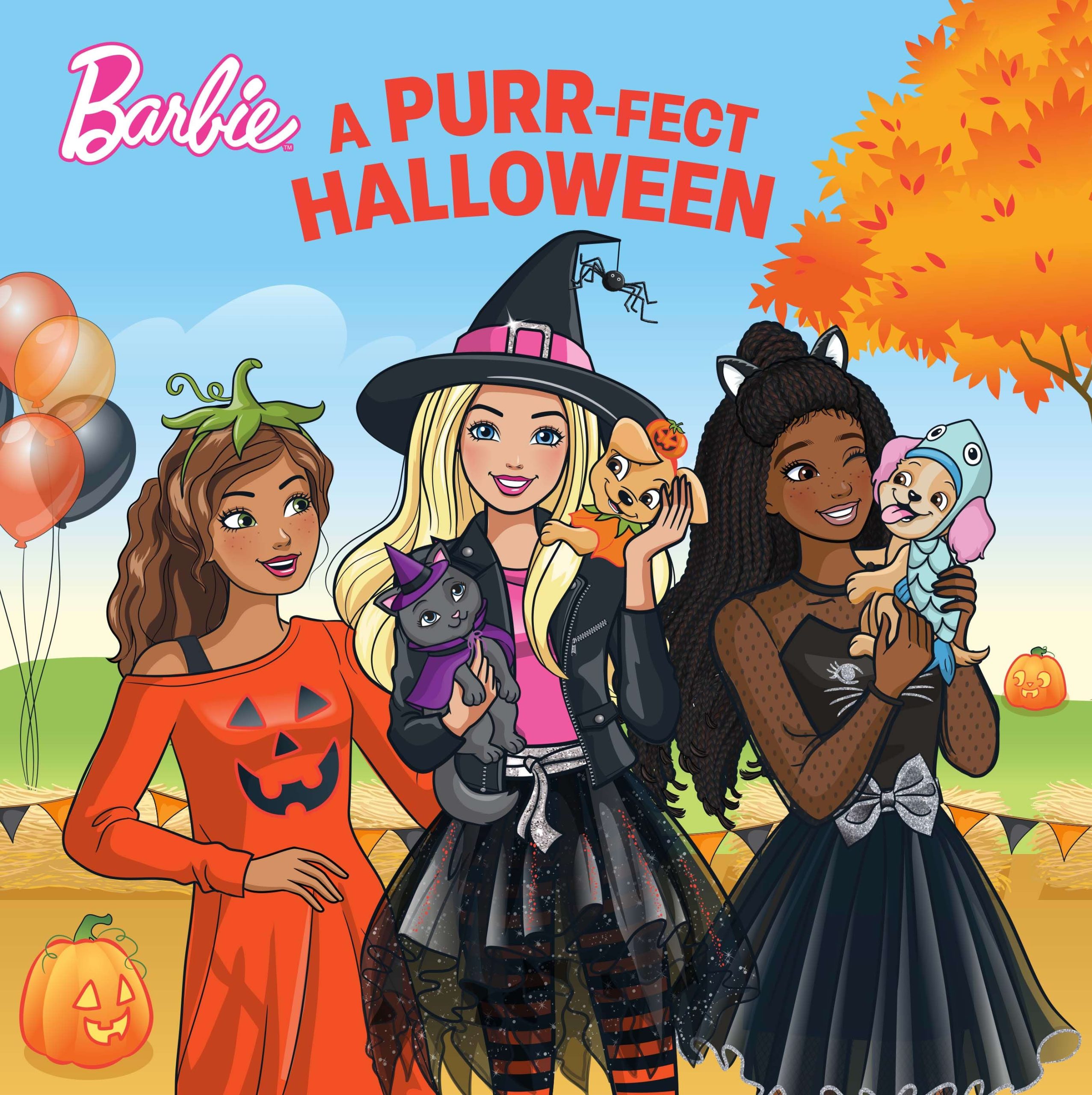 fisher price Barbie: A Purr-Fect Halloween