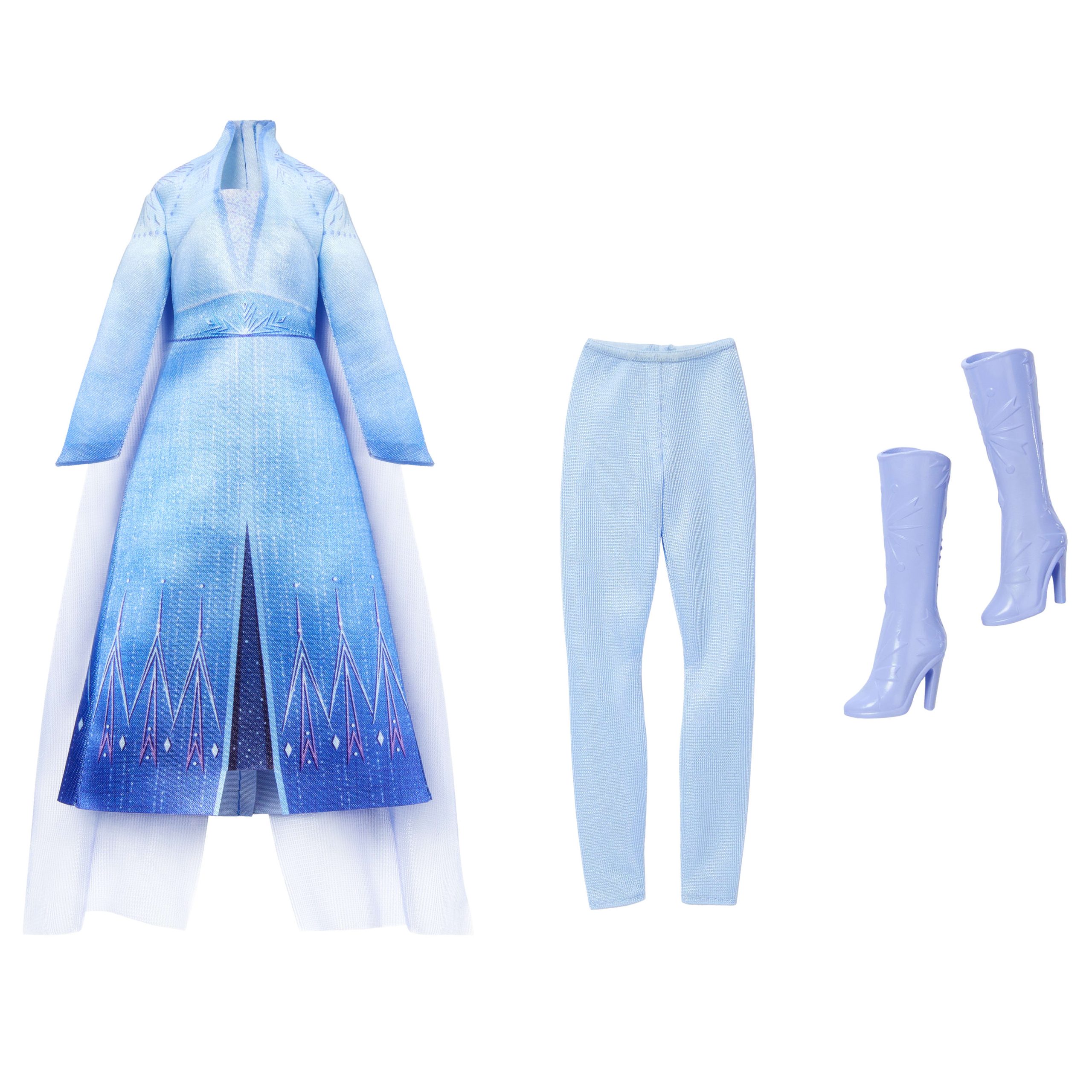 fisher price Disney Frozen Enchanted Stories Elsa Clothing, Woodland Fashion & Accessory, Inspired By Movie