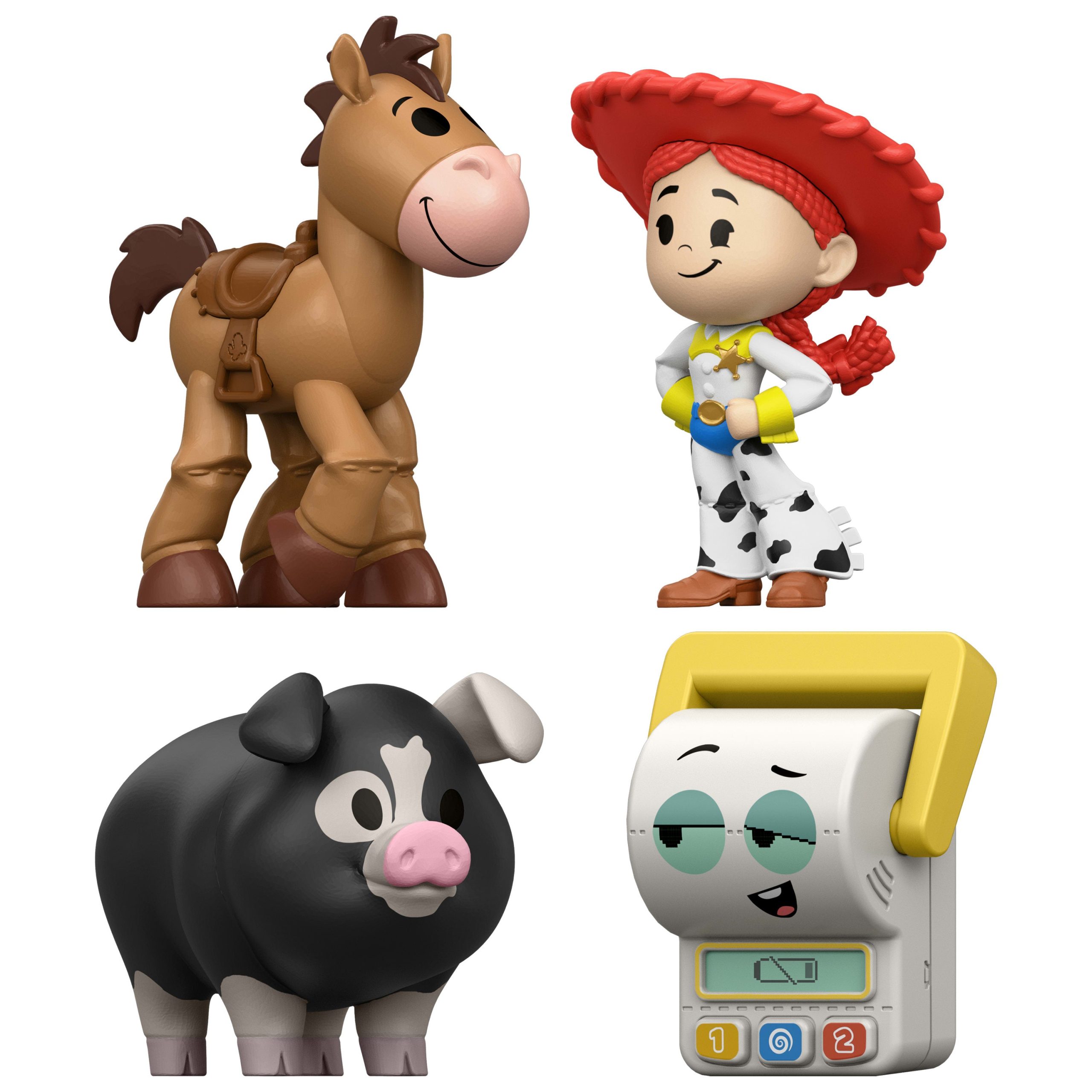 fisher price Toy Story 5 Figuras Peque?as Estrellas Paquete de Rancho
