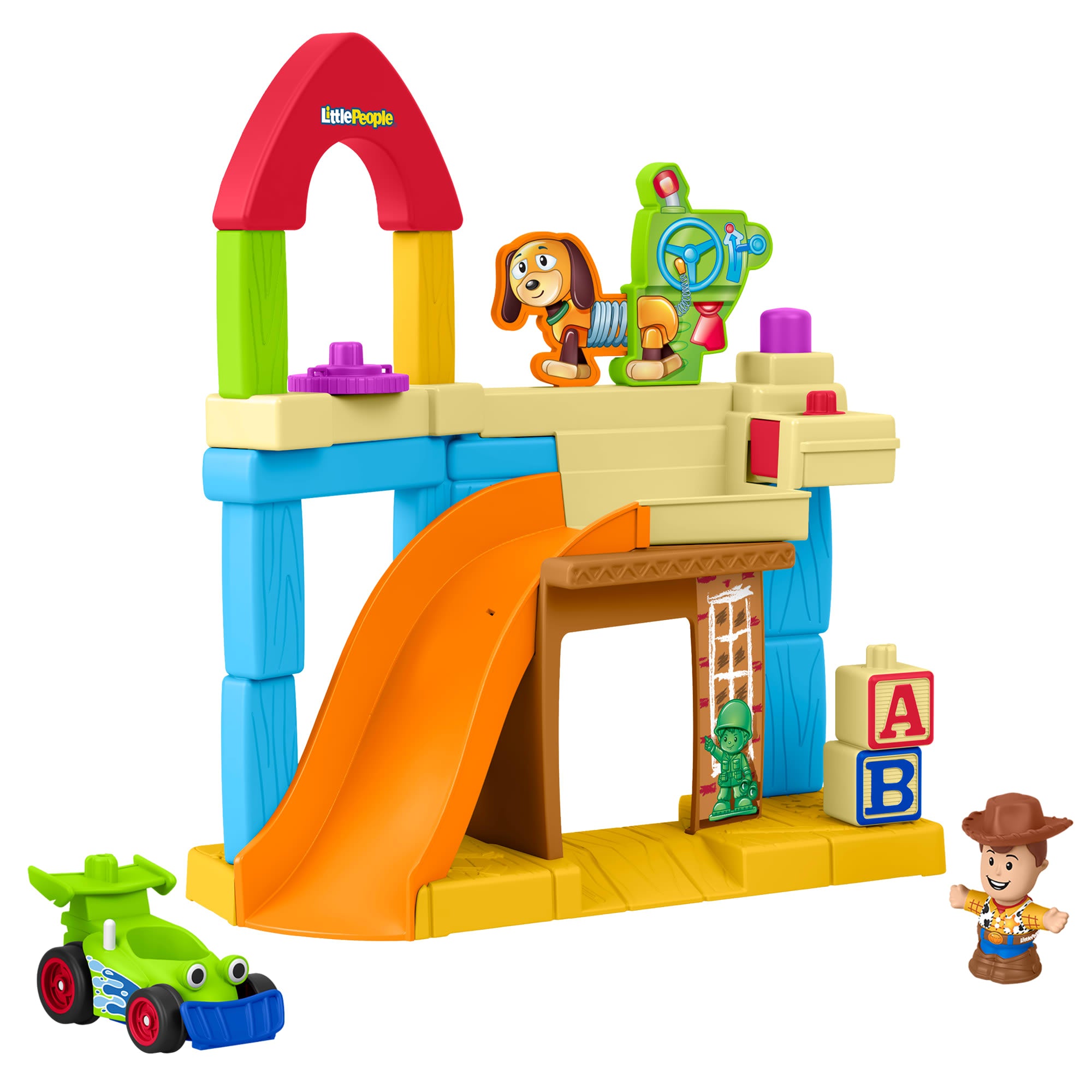 fisher price Little People Toy Story Brinquedo para Beb??s FP Little People O Recanto Dos Brinquedos Toy Story