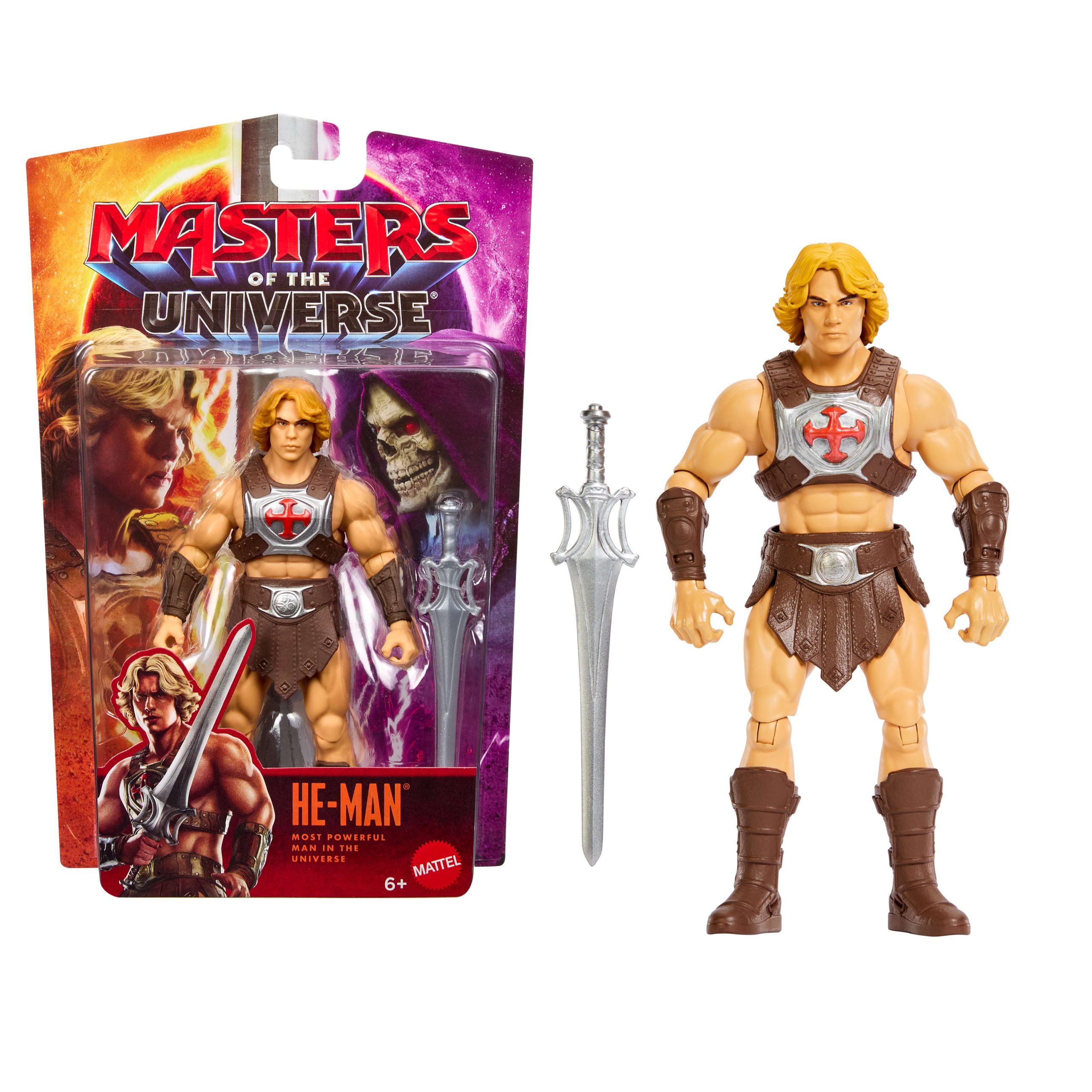 fisher price Masters Of The Universe Filme Figura de 5.5 polegadas