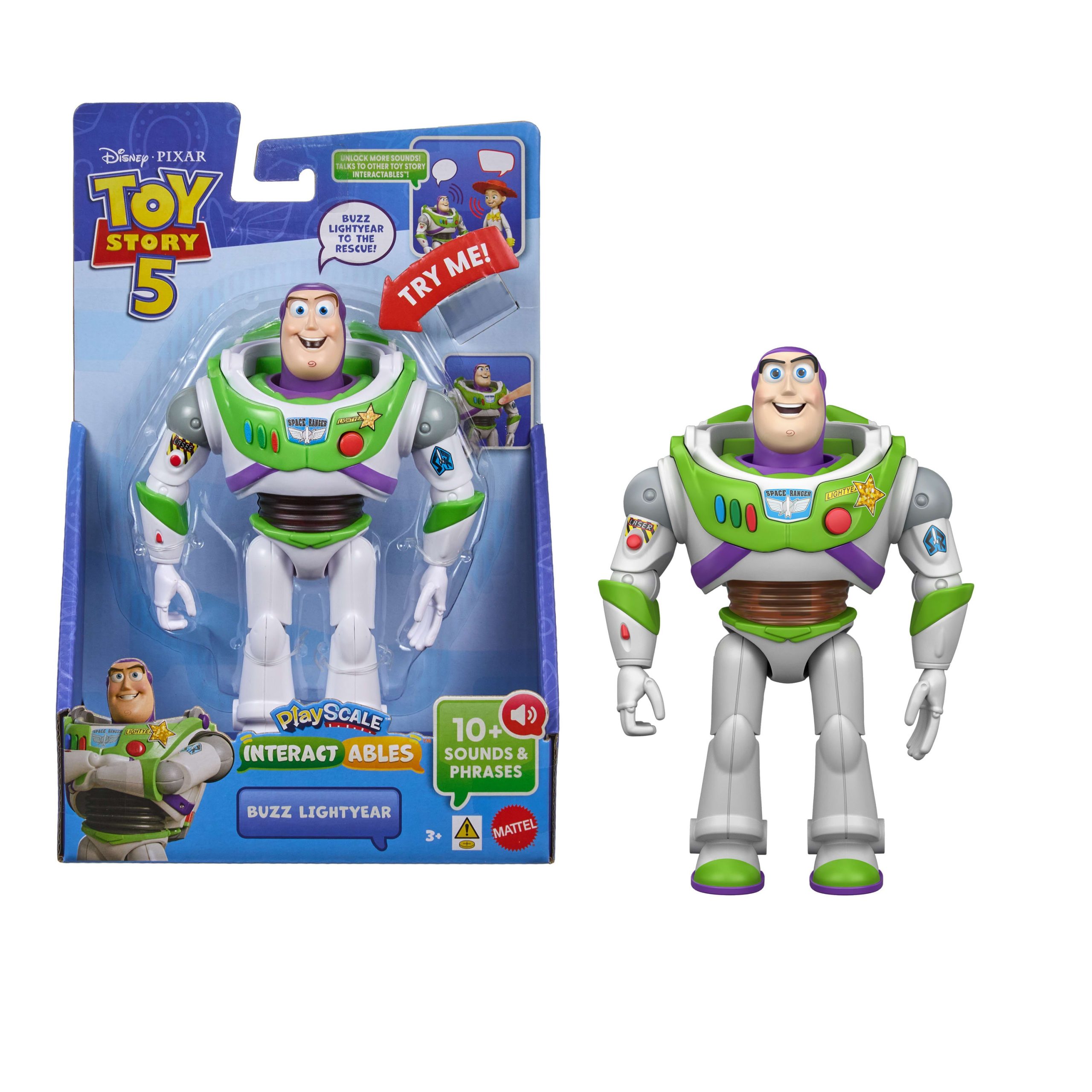 fisher price Disney And Pixar Toy Story 5 interactables Buzz Lightyear Figure