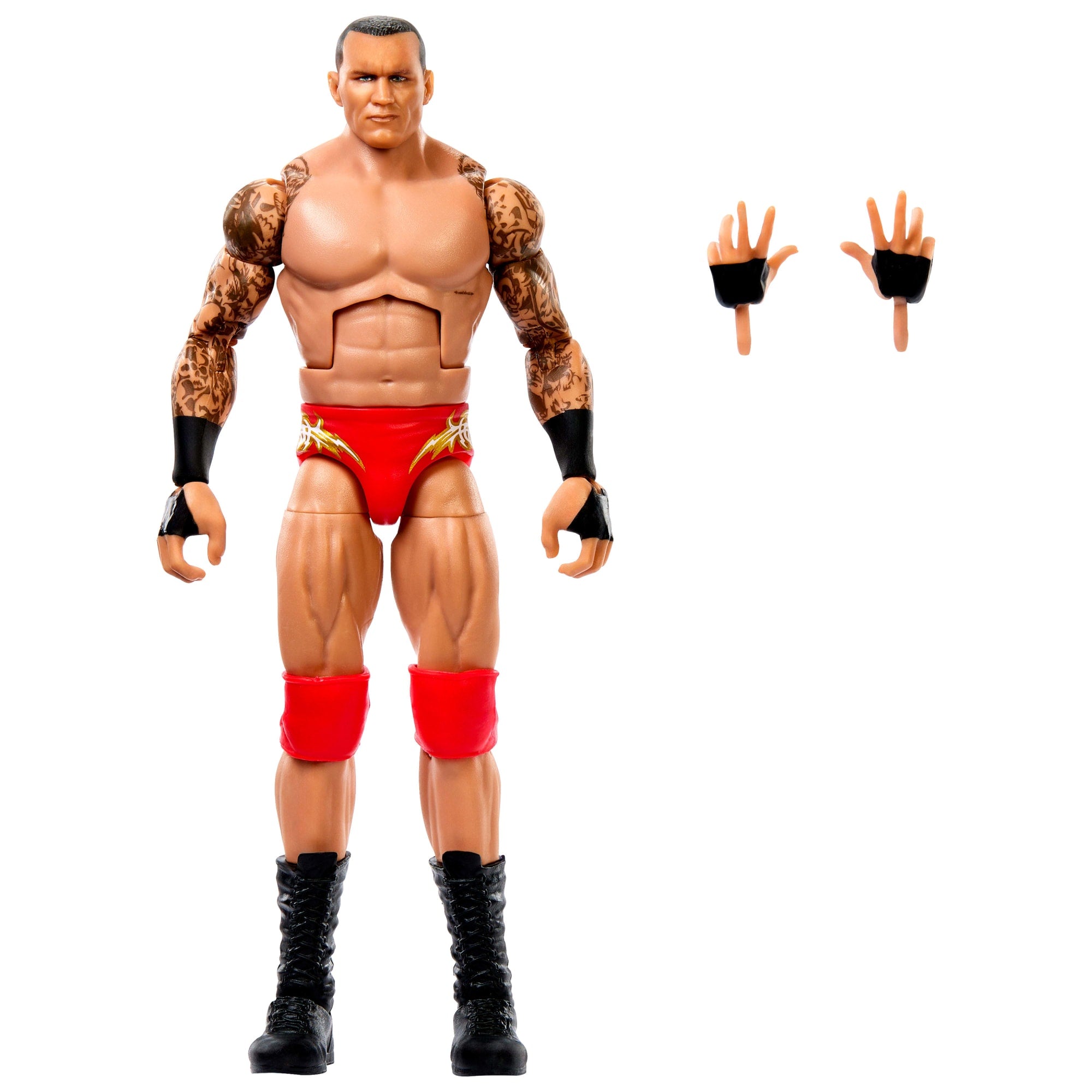 fisher price WWE Elite Collection Top Picks Randy Orton Action Figure & Accessories, 6-Inch Collectible Set