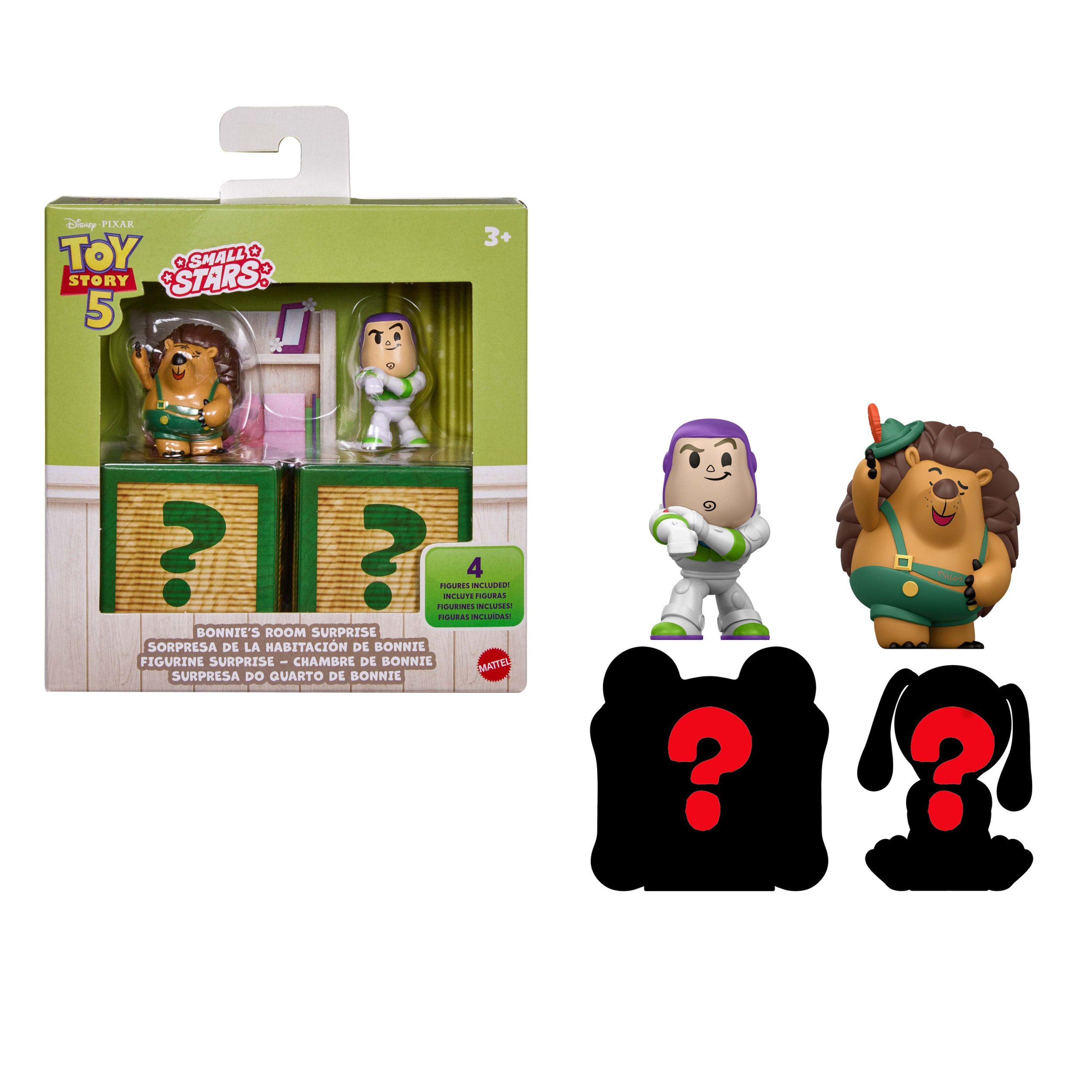 fisher price Pixar Toy Story 5 Figura Mini Collecionable Peque?as Estrellas Pacote Quarto da Bonnie