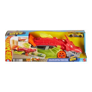 fisher price Hot Wheels Dragon Launch Transporter