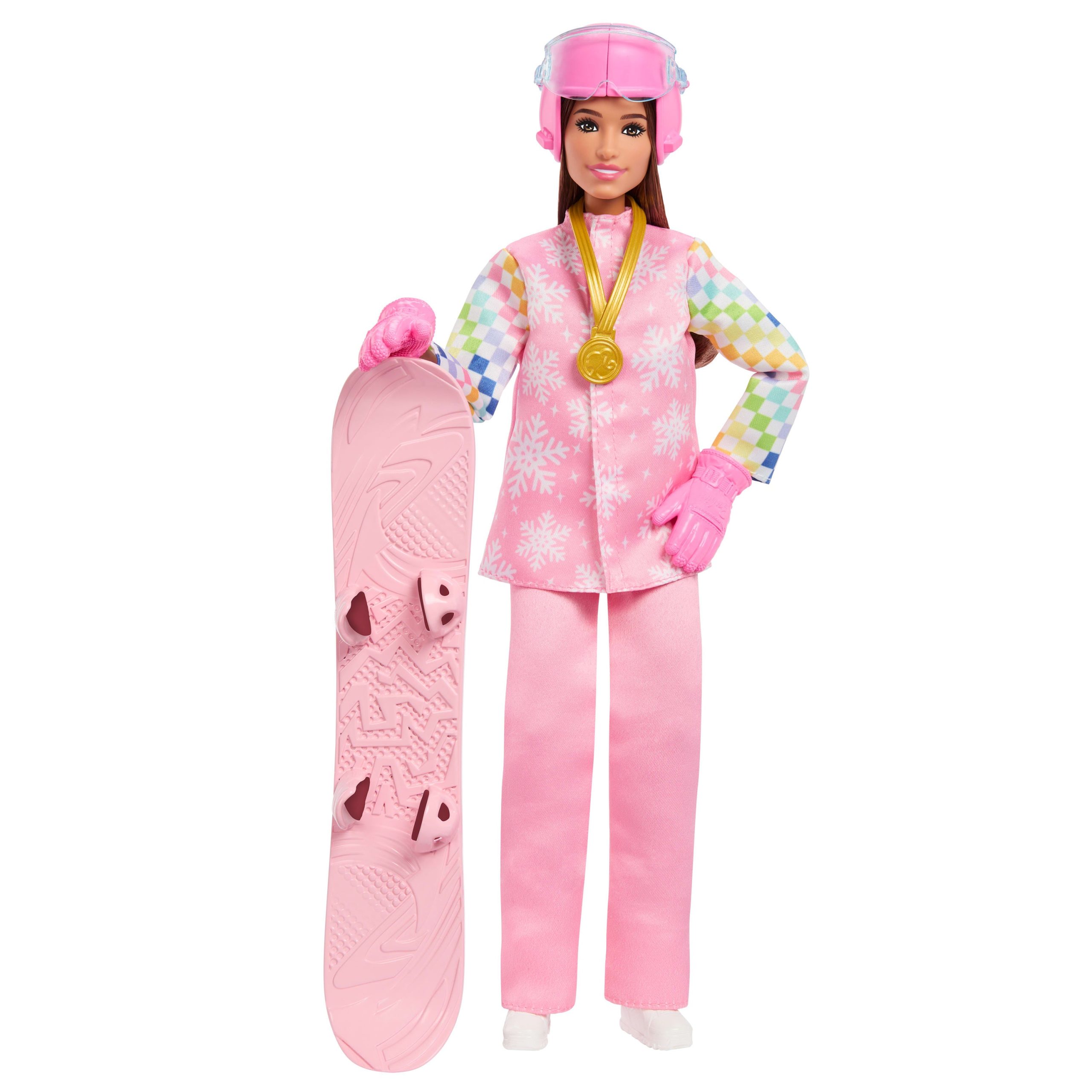 fisher price Barbie Profiss?es Boneca Deluxe Snowboarder
