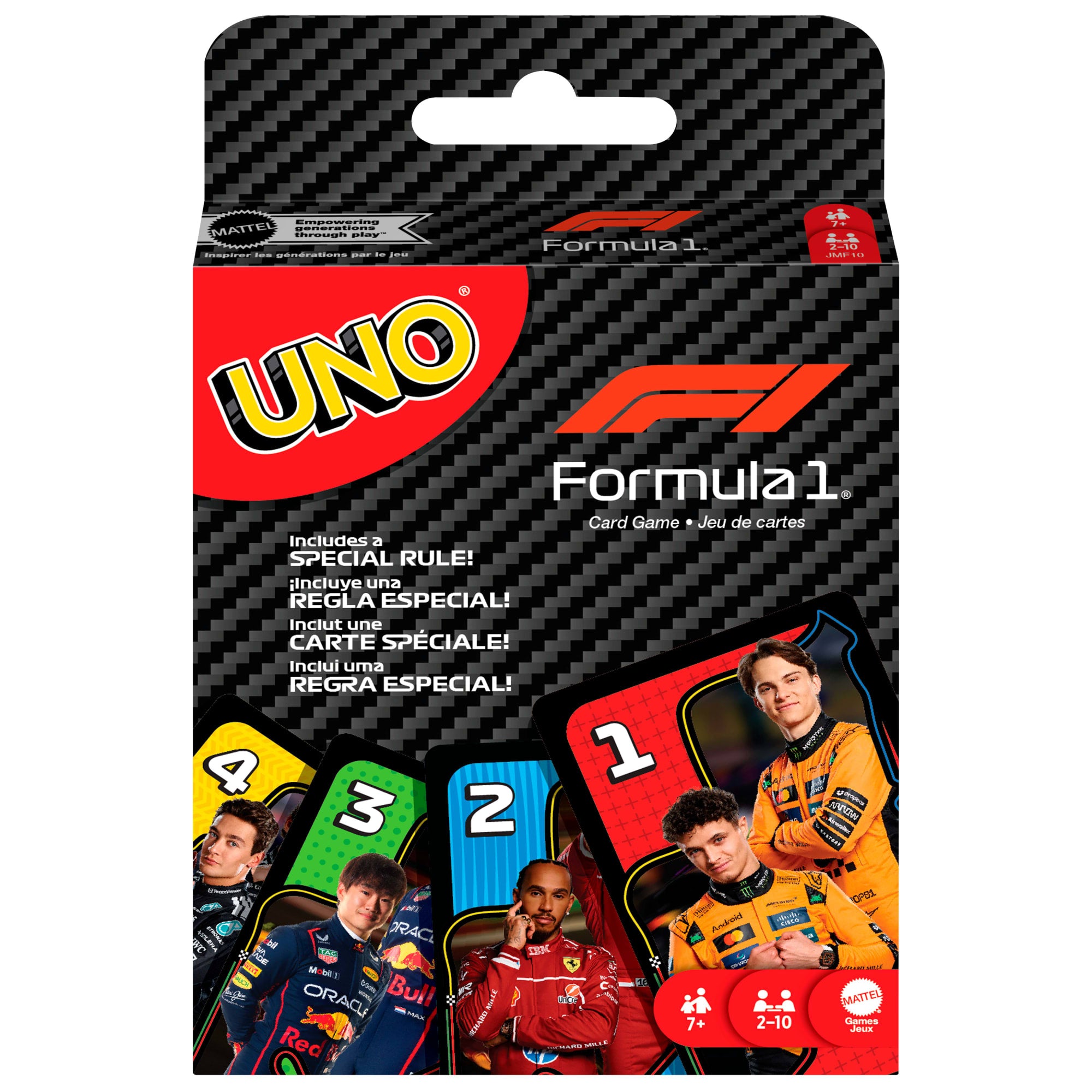 fisher price Uno F1 Jeu de Cartes