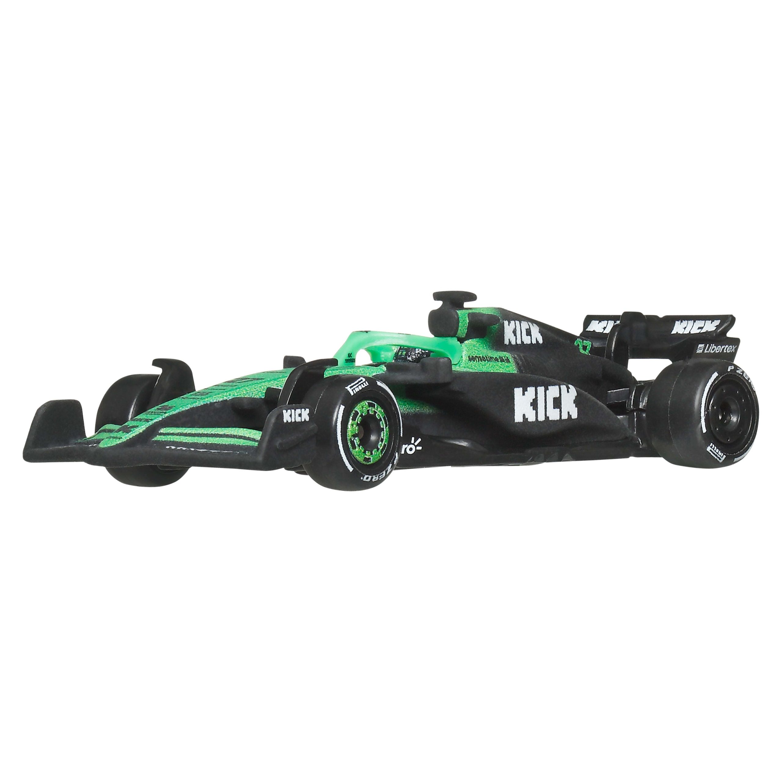 fisher price Hot Wheels Collector Veh??culo de Colecci??n Equipo KICK Sauber Formula 1 Nico Hulkenberg