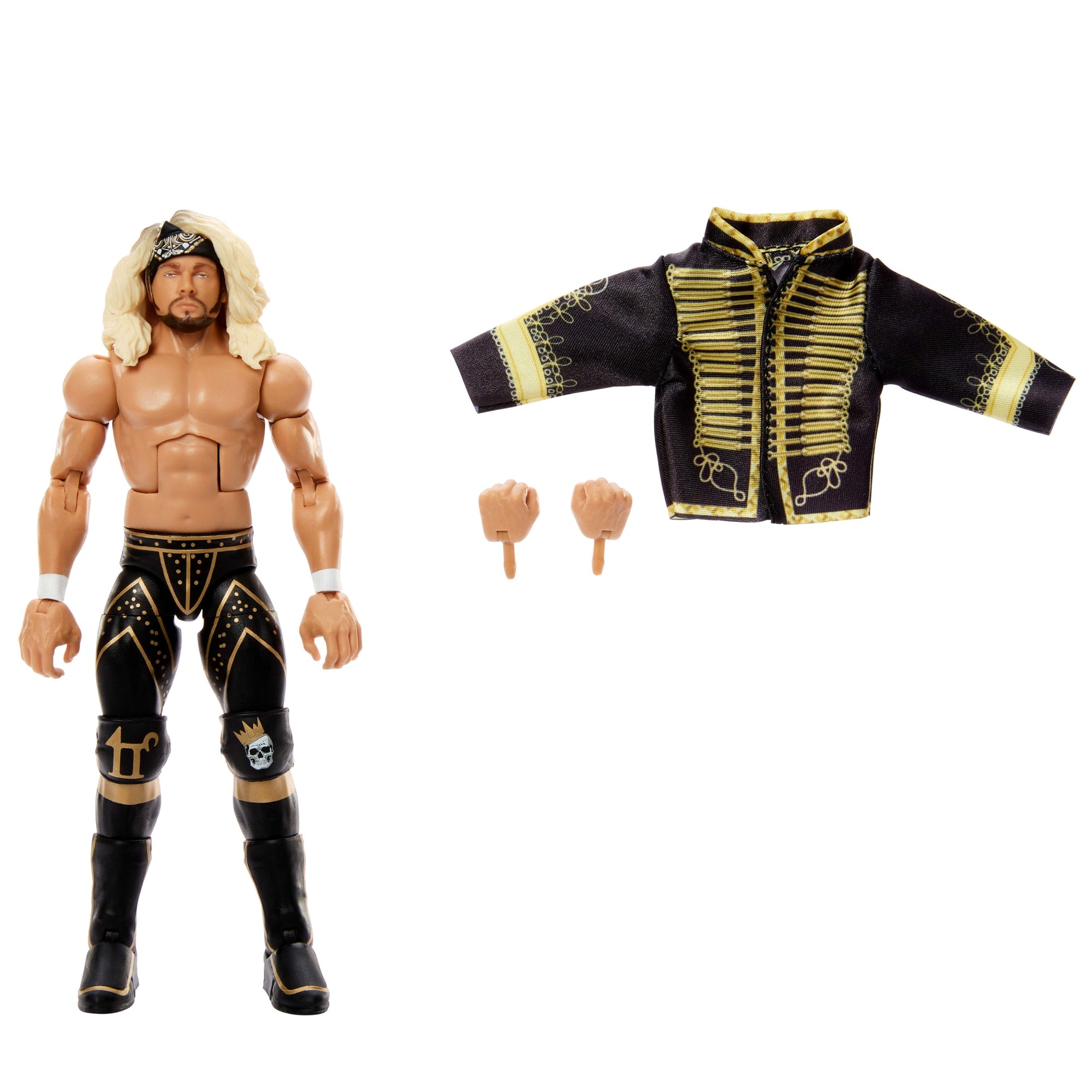 fisher price WWE Figura de Acci??n Elite Lexis King