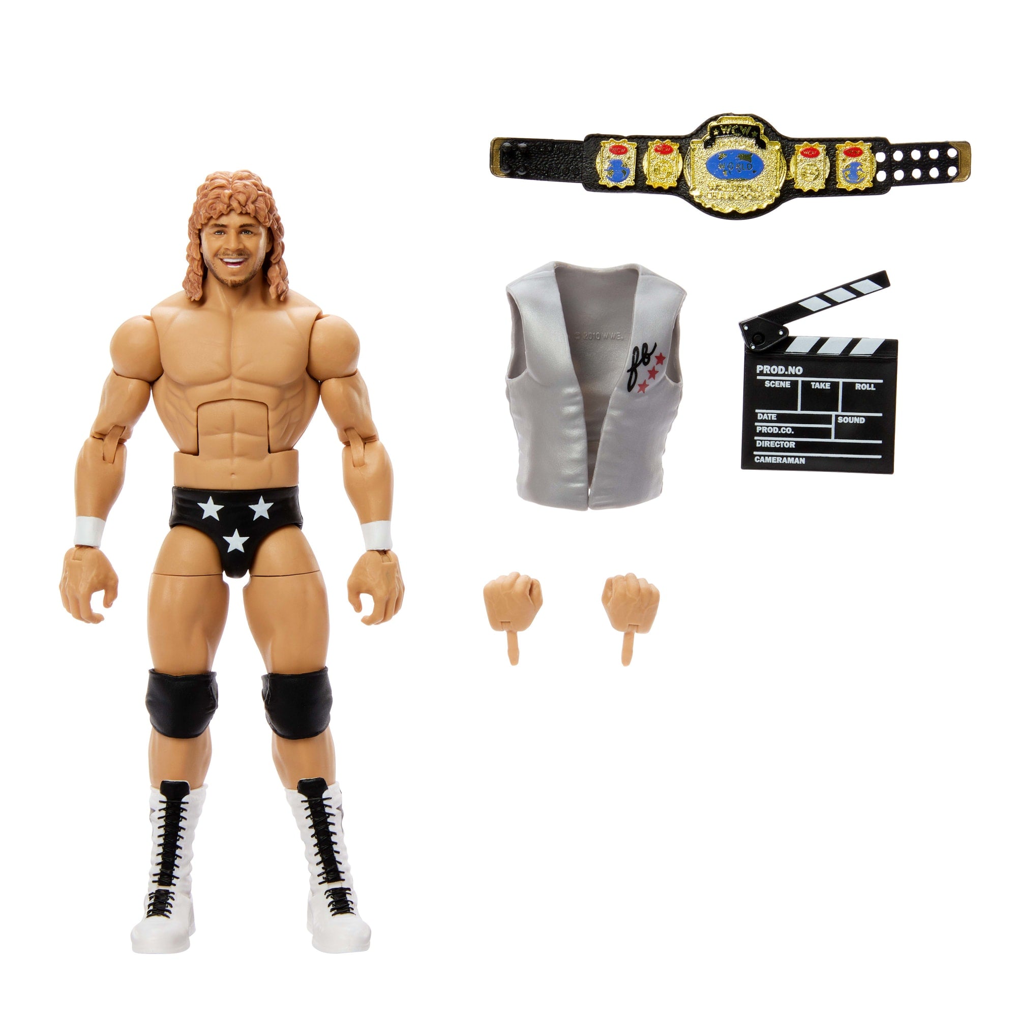 fisher price WWE Figura de Acci??n Elite Brian Pillman