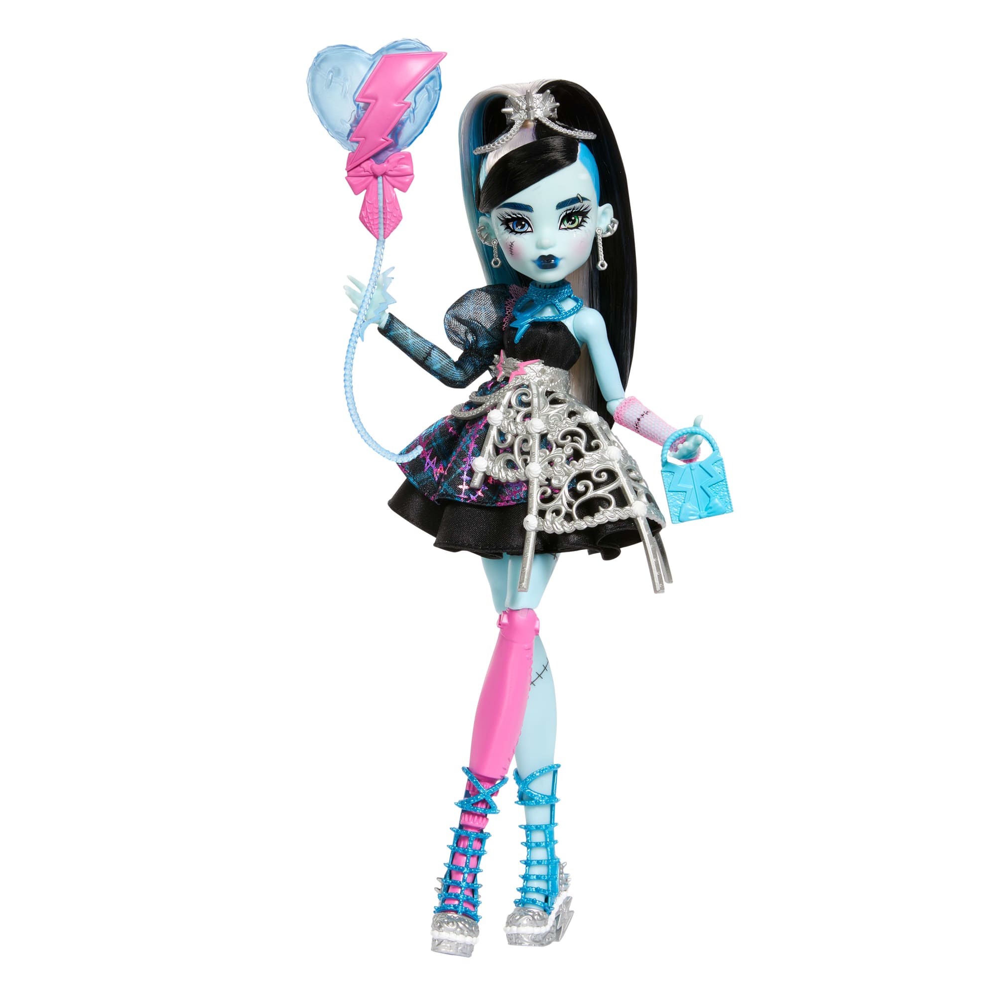 fisher price Monster High-Frankie Stein Anniversaire Monstrueusement M??morable